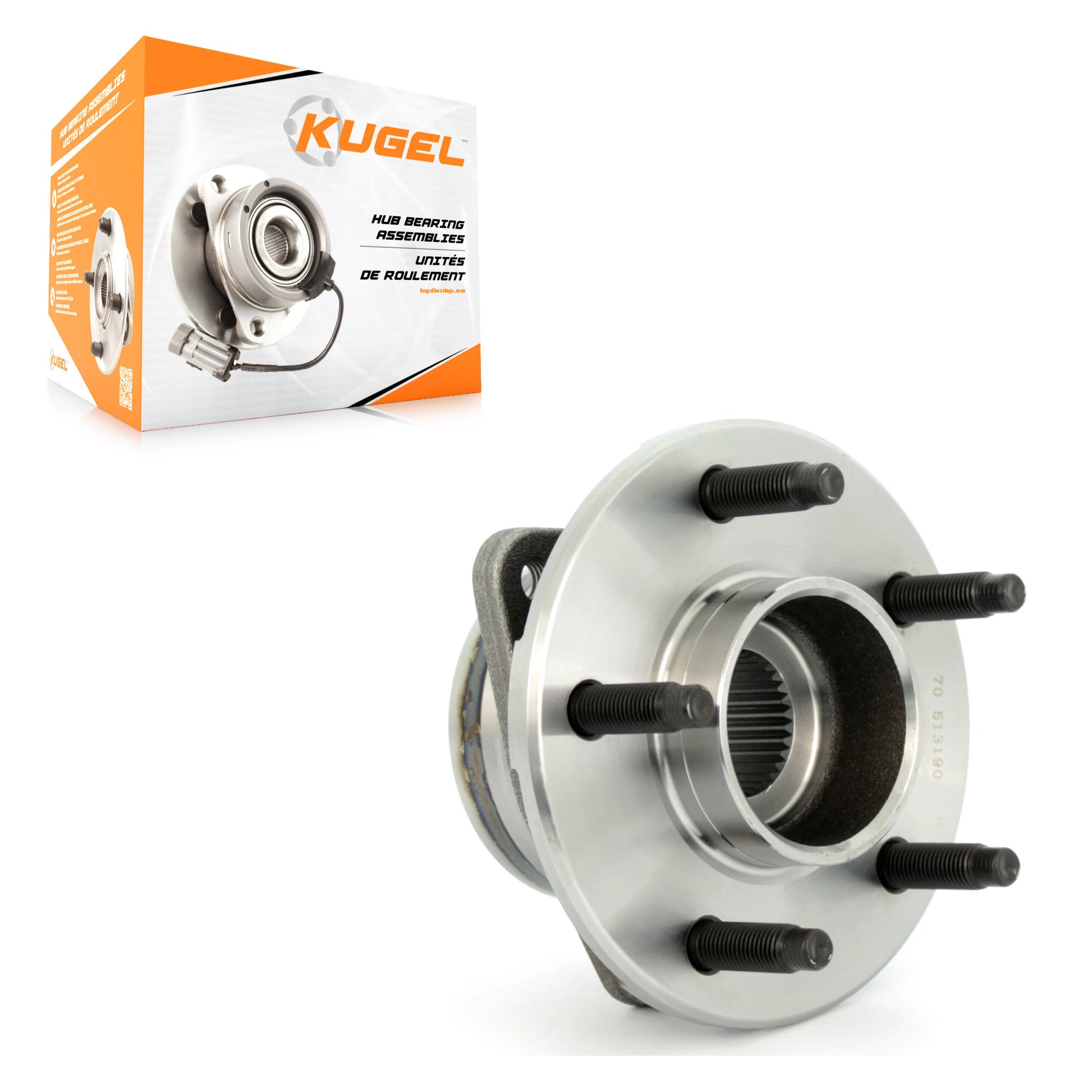 Kugel_Wheel Bearing Hub Assembly_70-513190