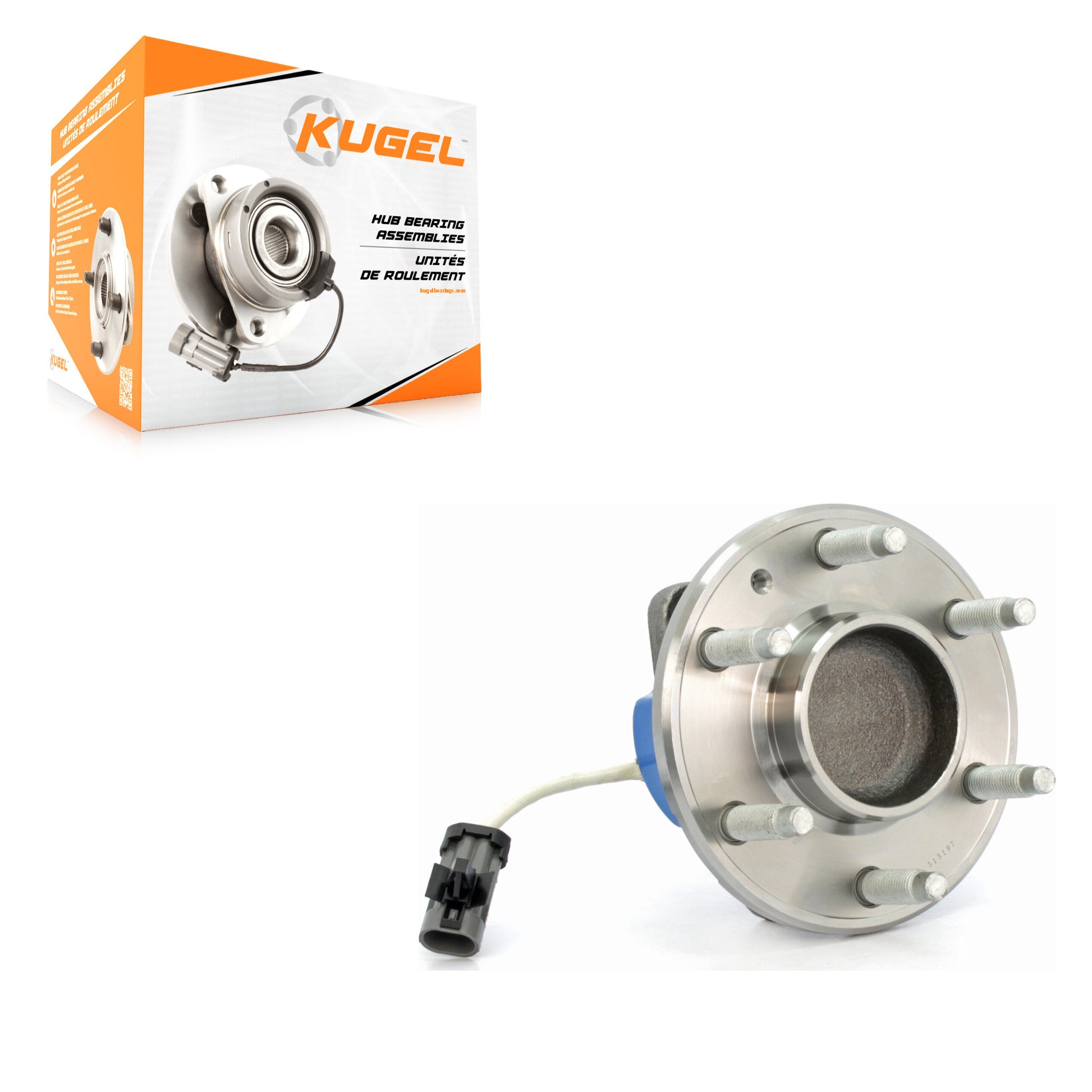 Kugel_Wheel Bearing Hub Assembly_70-513197