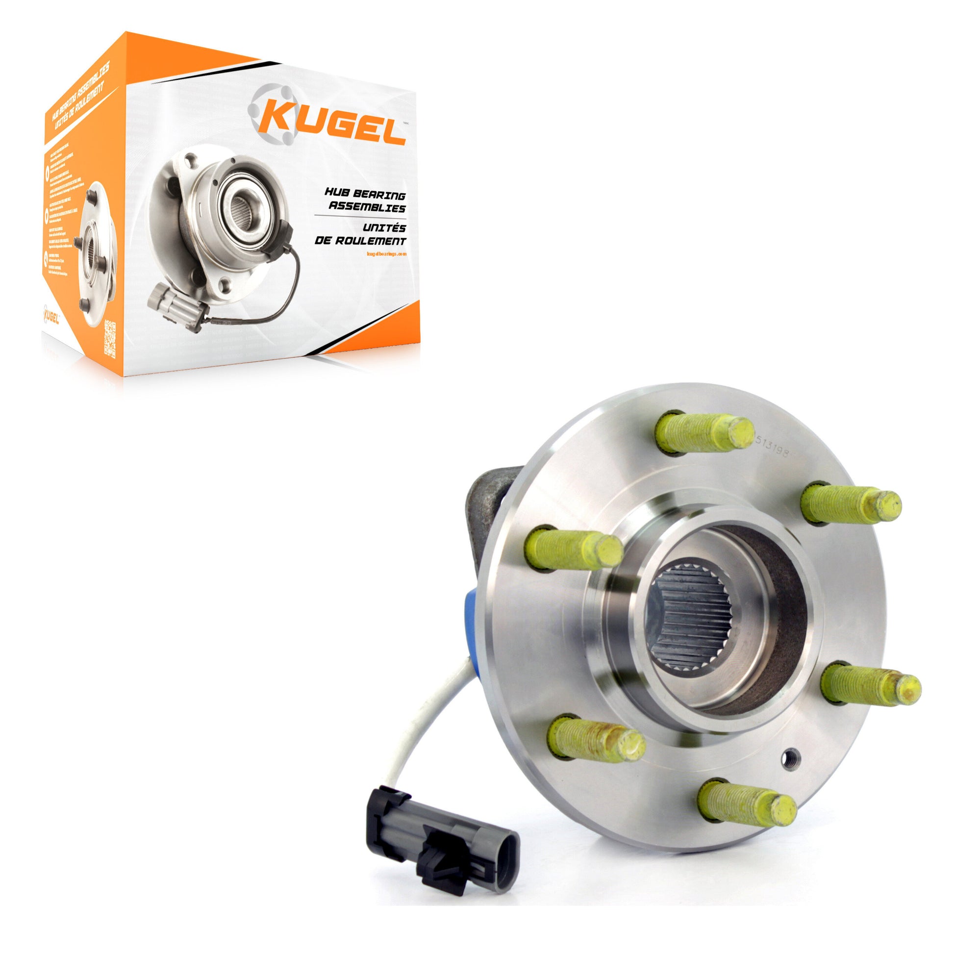 Kugel_Wheel Bearing Hub Assembly_70-513198