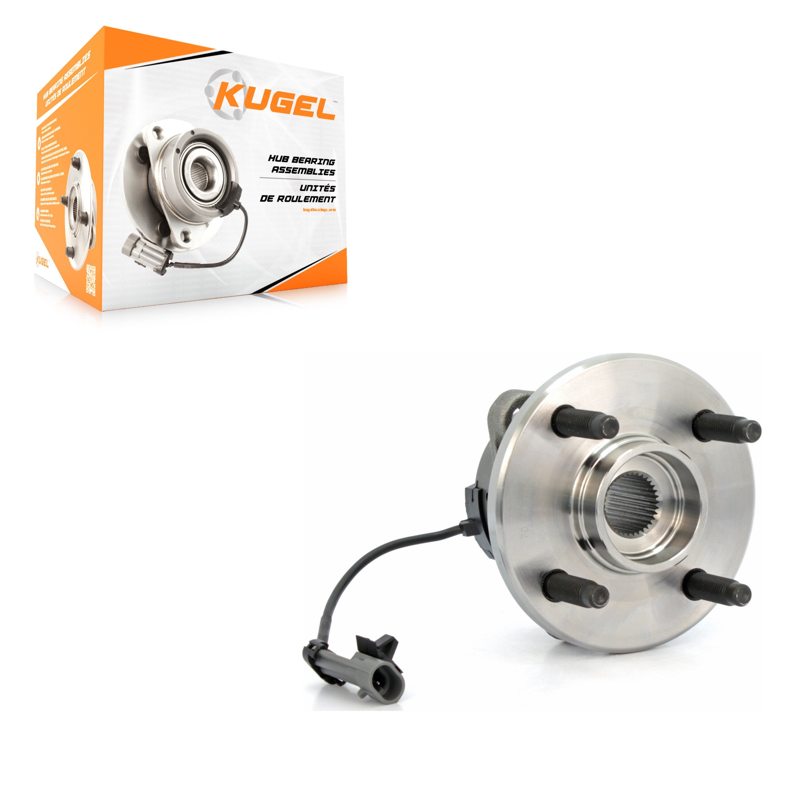 Kugel_Wheel Bearing Hub Assembly_70-513204