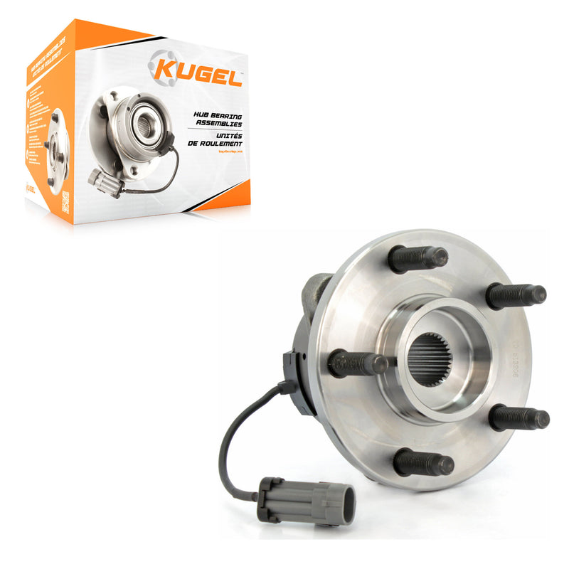 Kugel_Wheel Bearing Hub Assembly_70-513206