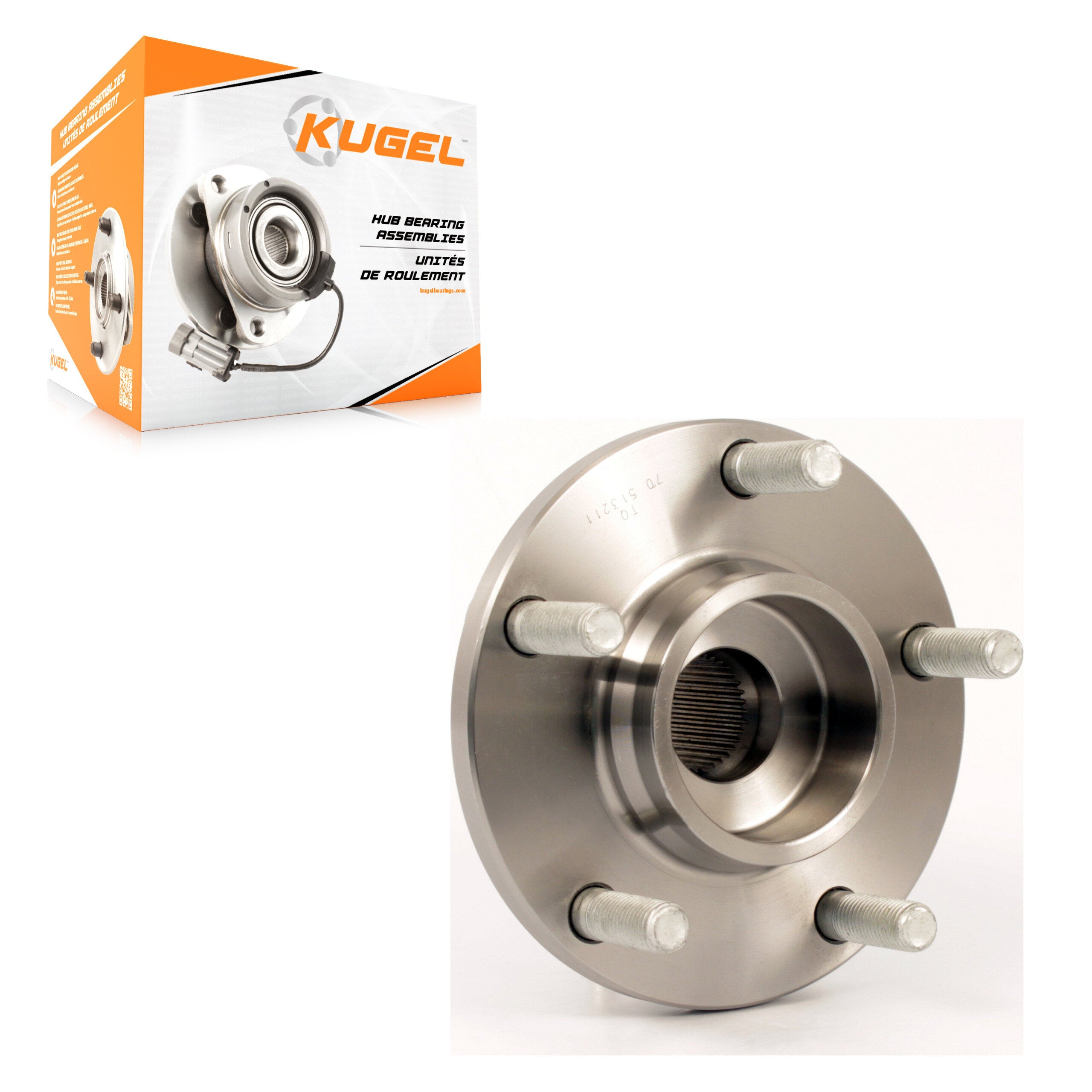 Kugel_Wheel Bearing Hub Assembly_70-513211