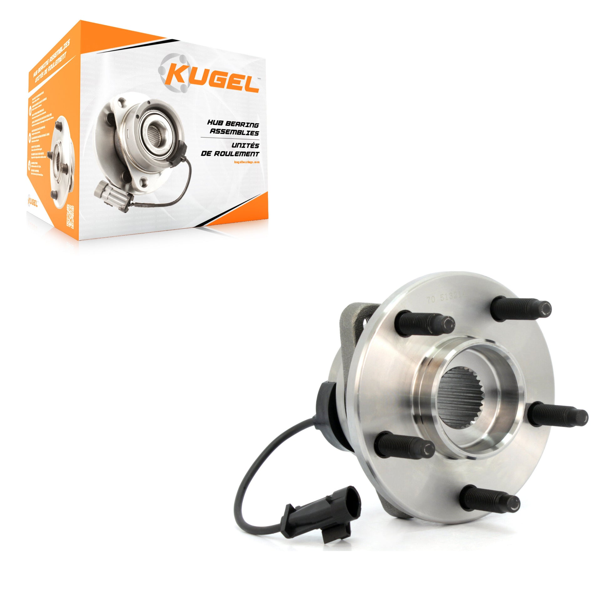Kugel_Wheel Bearing Hub Assembly_70-513214