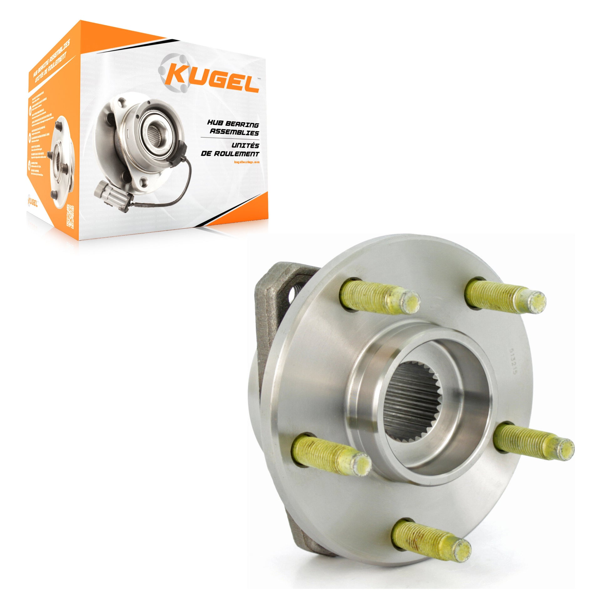 Kugel_Wheel Bearing Hub Assembly_70-513215