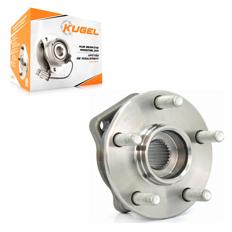 Kugel_Wheel Bearing Hub Assembly_70-513220