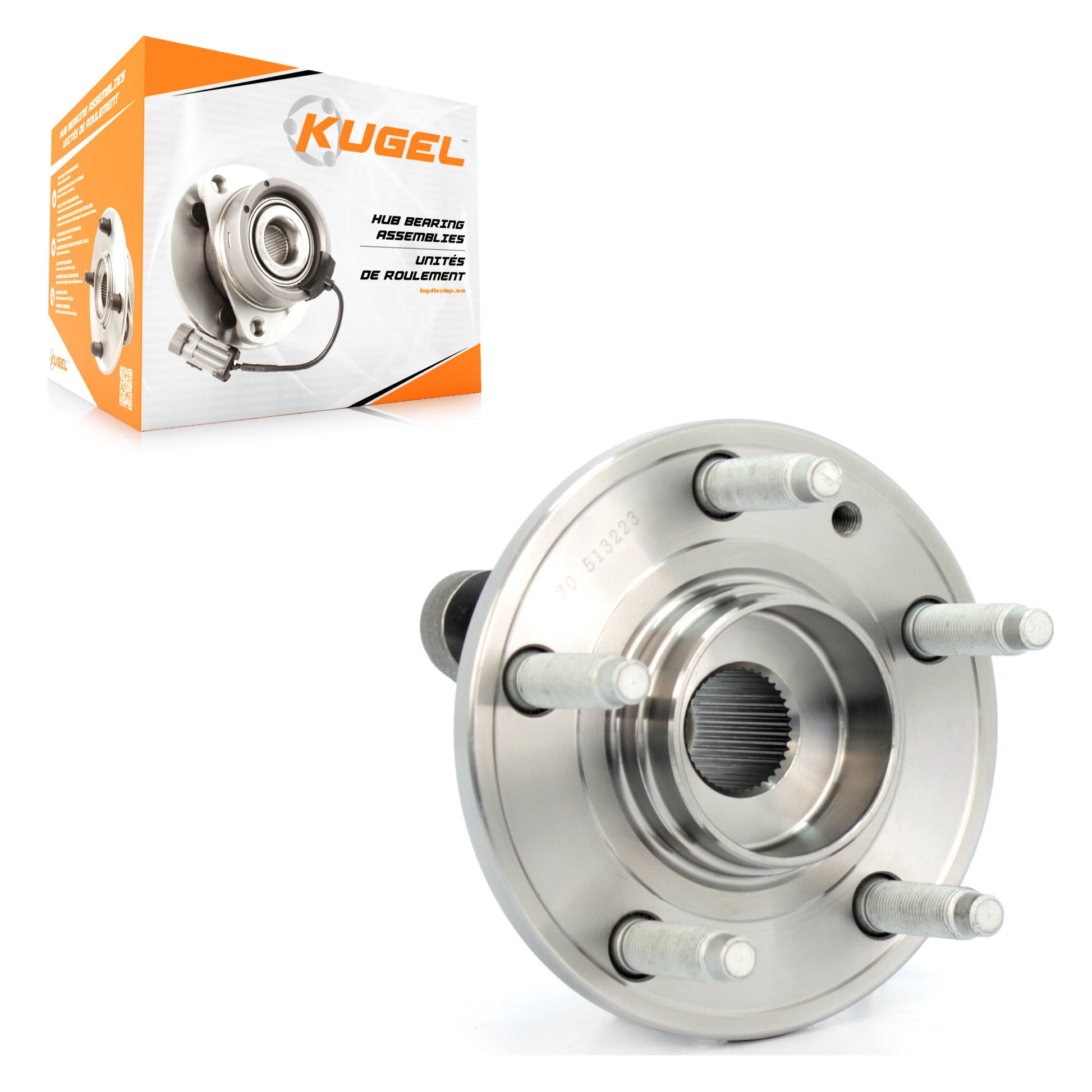 Kugel_Wheel Bearing Hub Assembly_70-513223