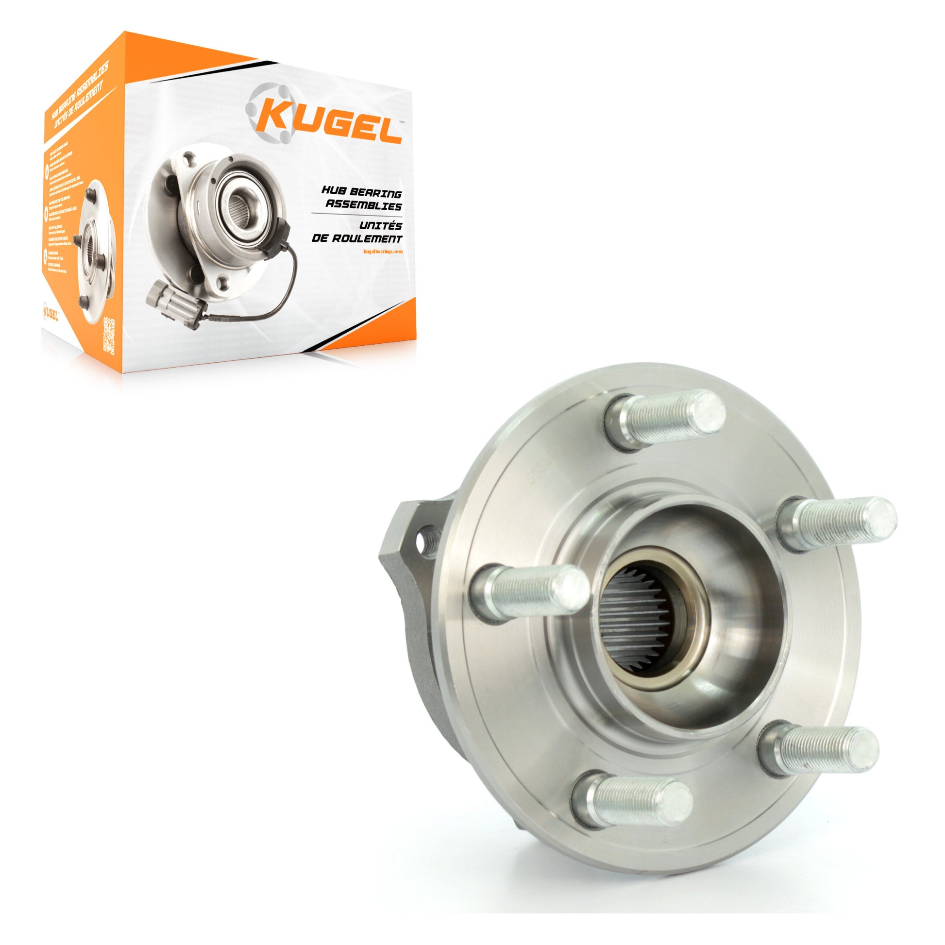 Kugel_Wheel Bearing Hub Assembly_70-513225
