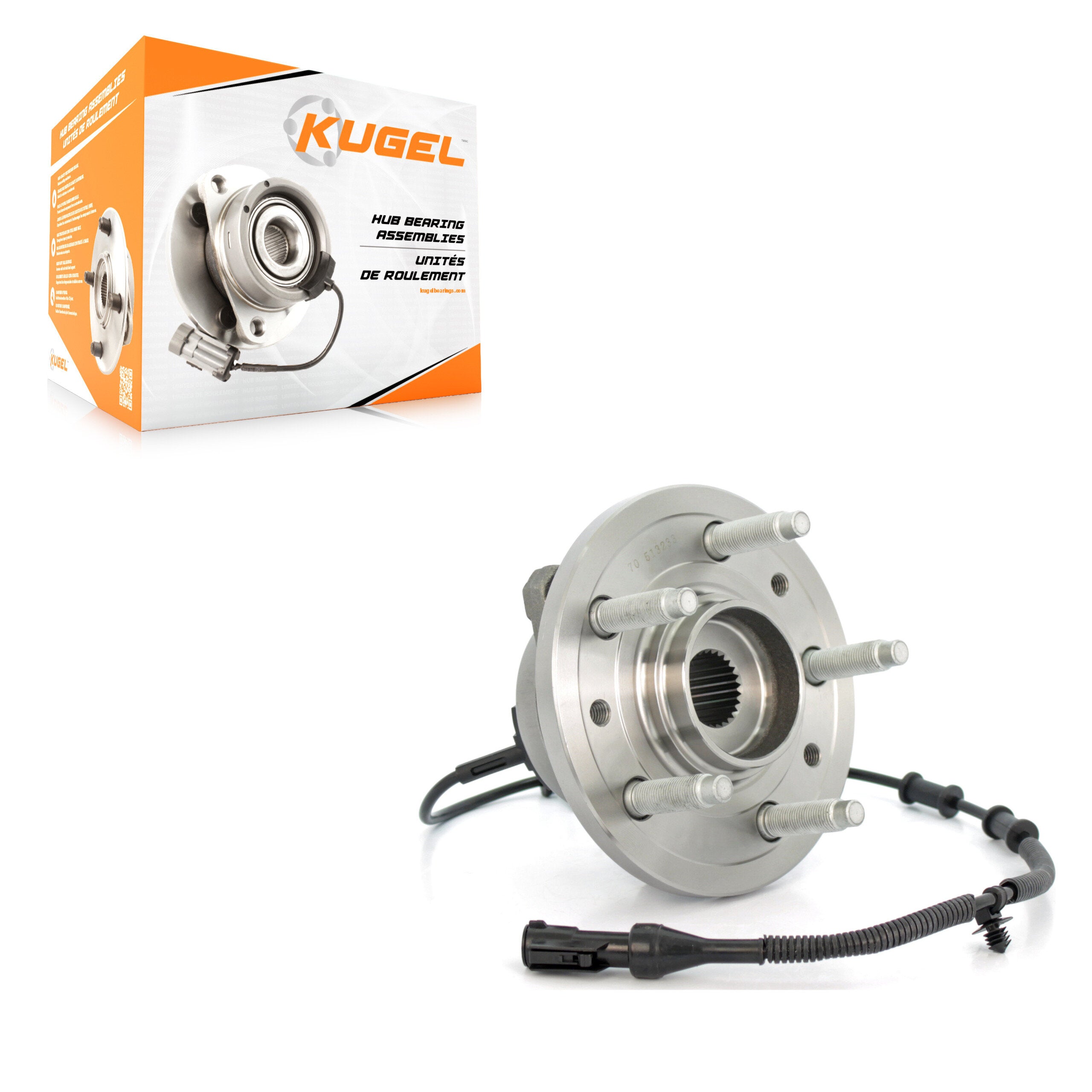 Kugel_Wheel Bearing Hub Assembly_70-513233