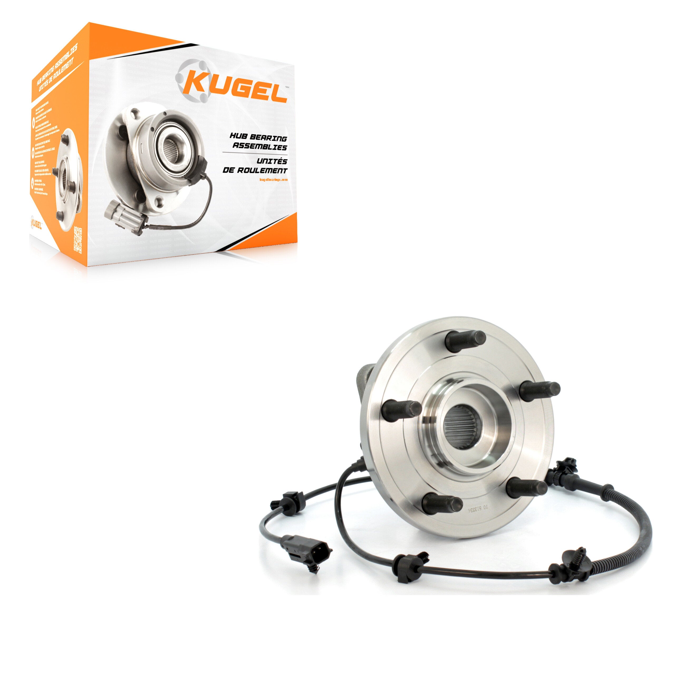 Kugel_Wheel Bearing Hub Assembly_70-513234