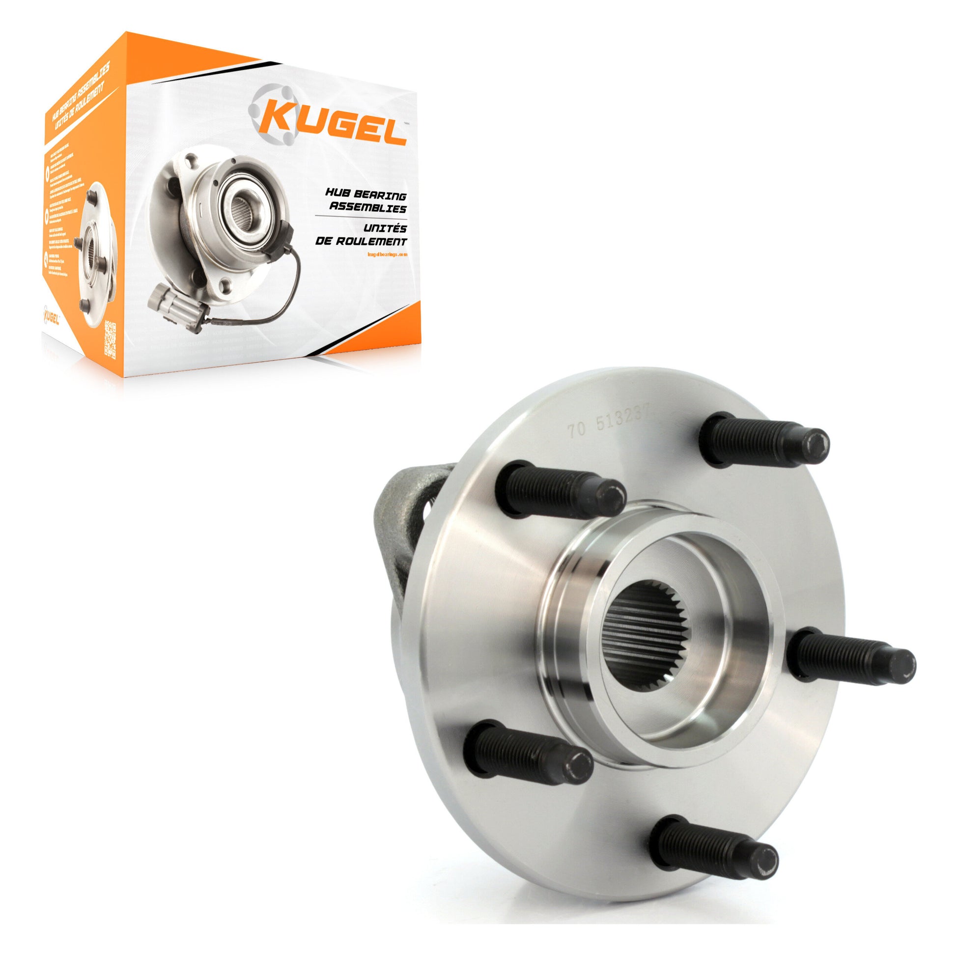 Kugel_Wheel Bearing Hub Assembly_70-513237