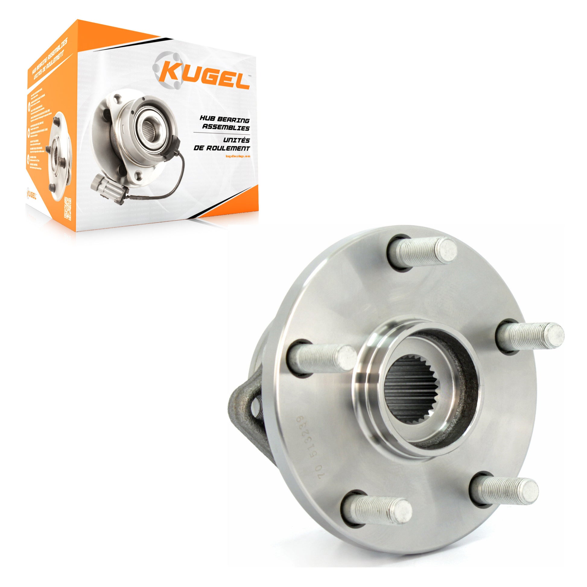 Kugel_Wheel Bearing Hub Assembly_70-513239