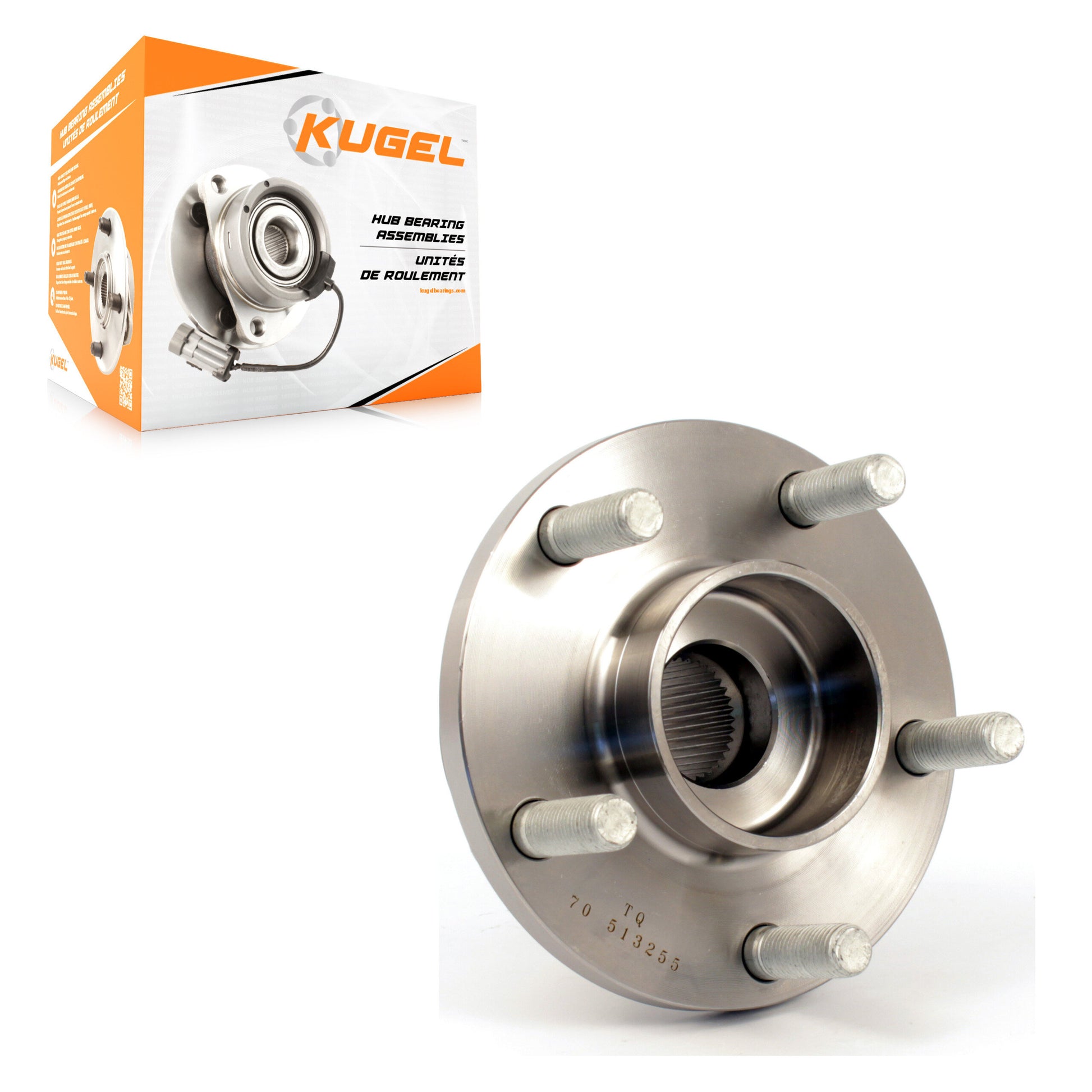 Kugel_Wheel Bearing Hub Assembly_70-513255