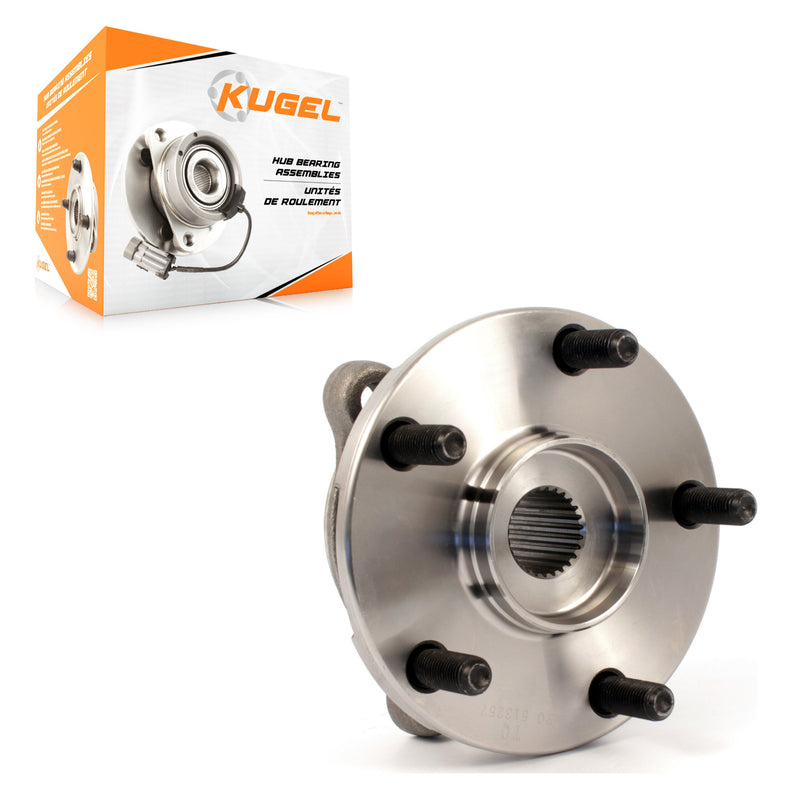 Kugel_Wheel Bearing Hub Assembly_70-513257