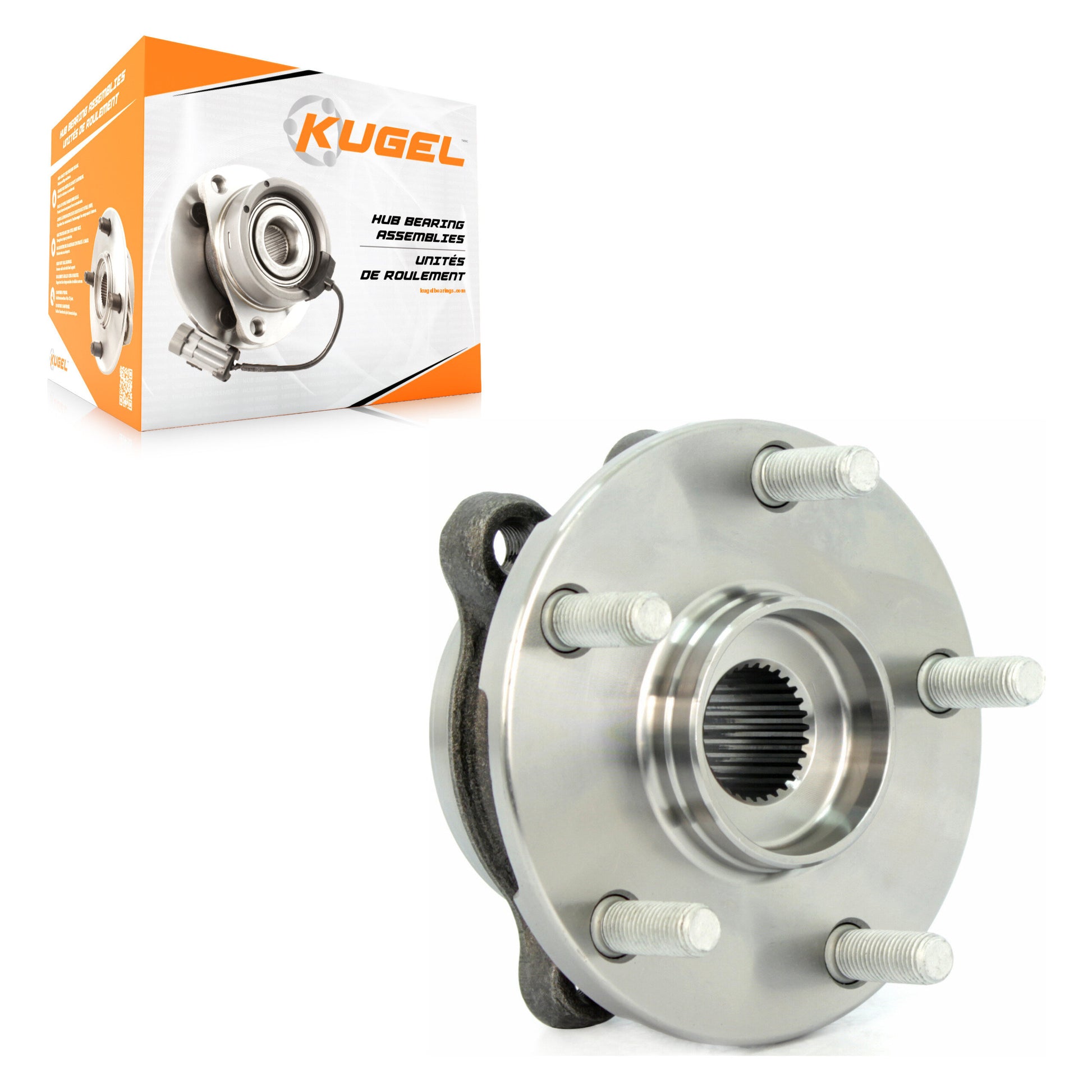 Kugel_Wheel Bearing Hub Assembly_70-513258