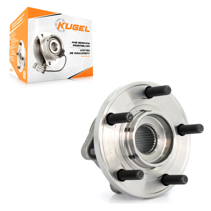 Kugel_Wheel Bearing Hub Assembly_70-513263