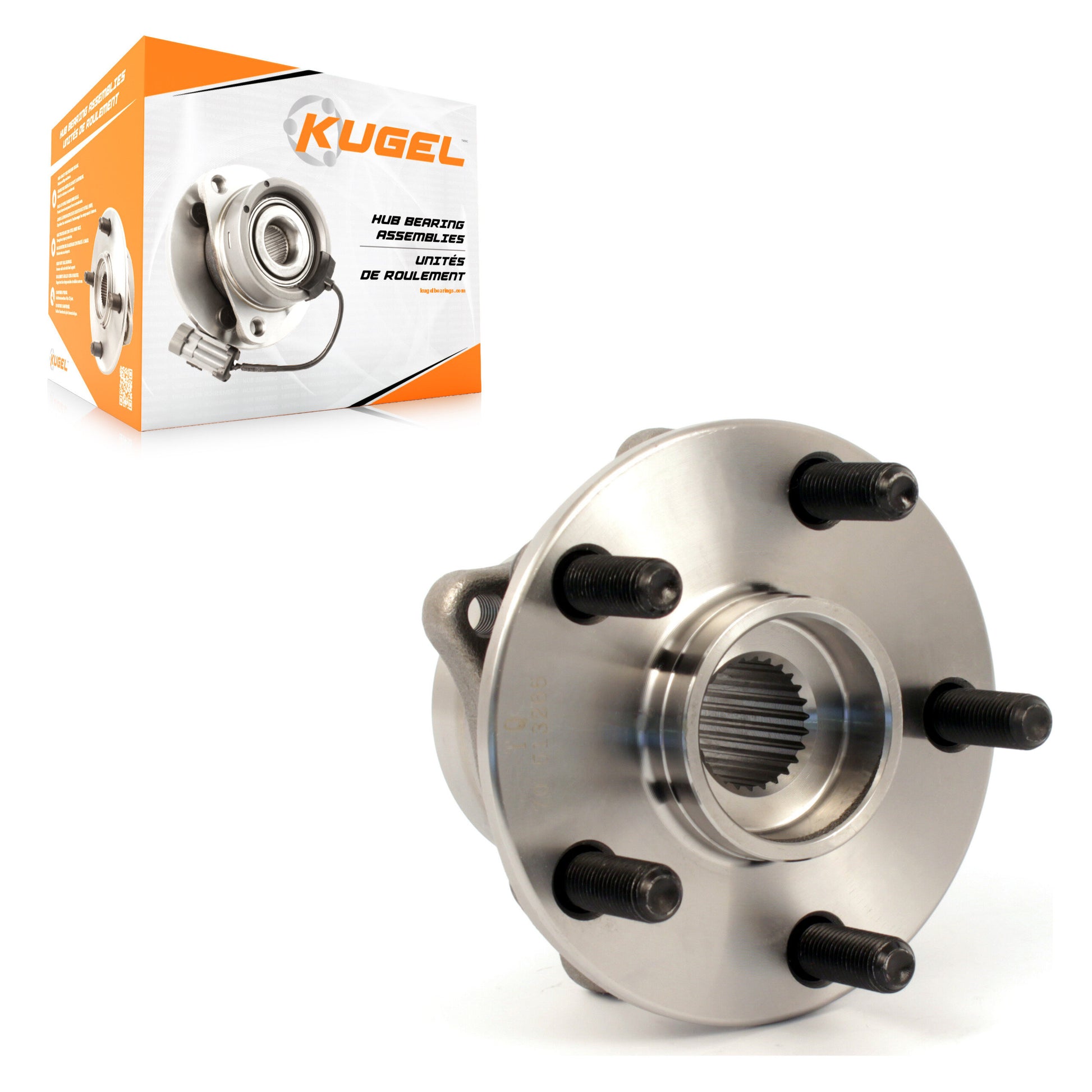 Kugel_Wheel Bearing Hub Assembly_70-513265