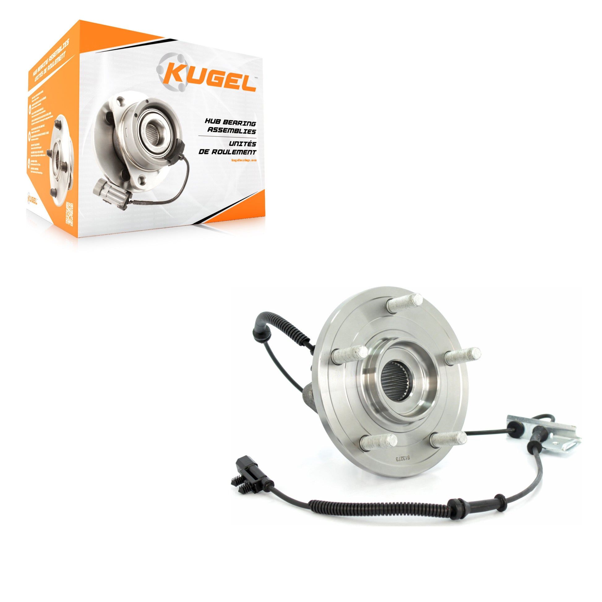 Kugel_Wheel Bearing Hub Assembly_70-513273