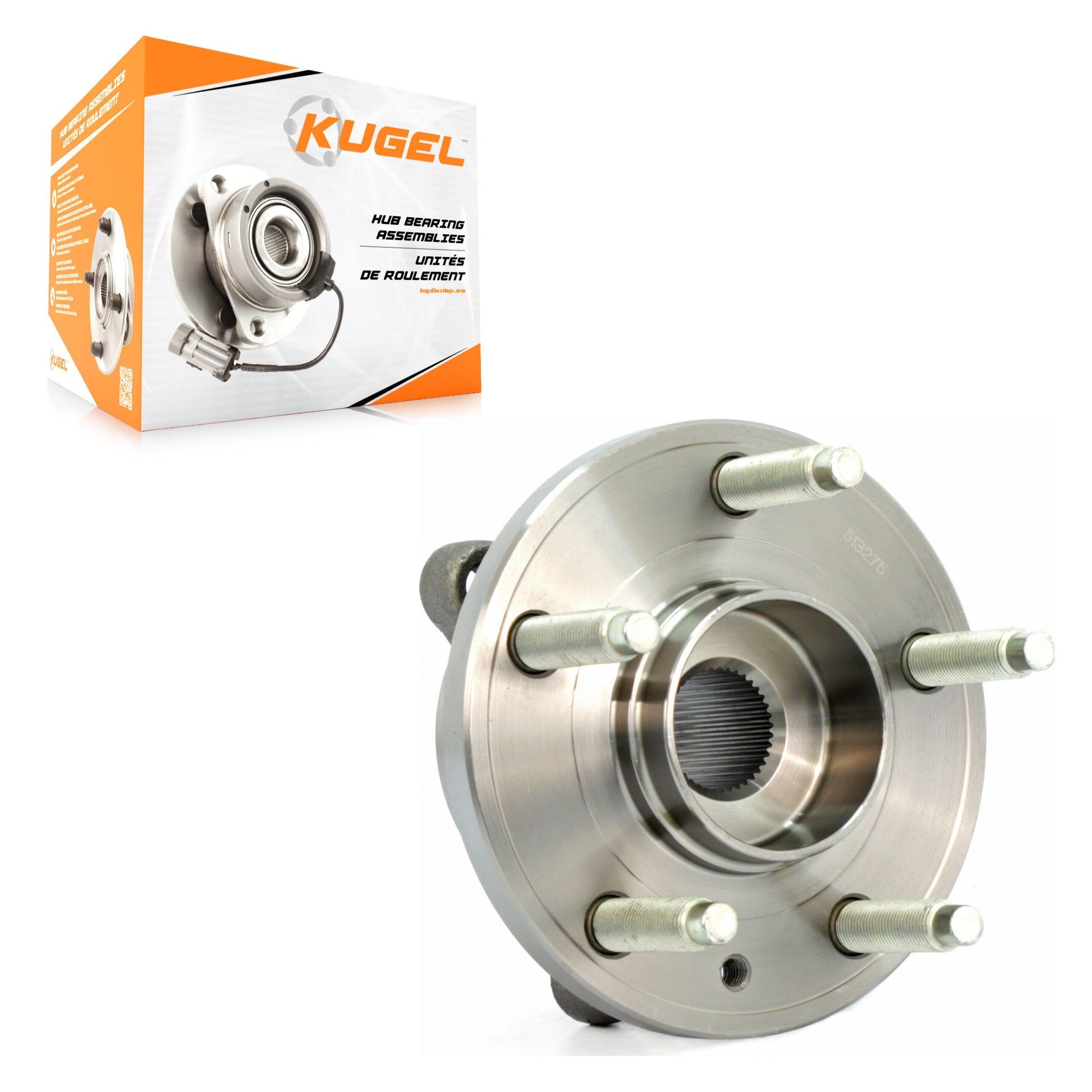 Kugel_Wheel Bearing Hub Assembly_70-513275