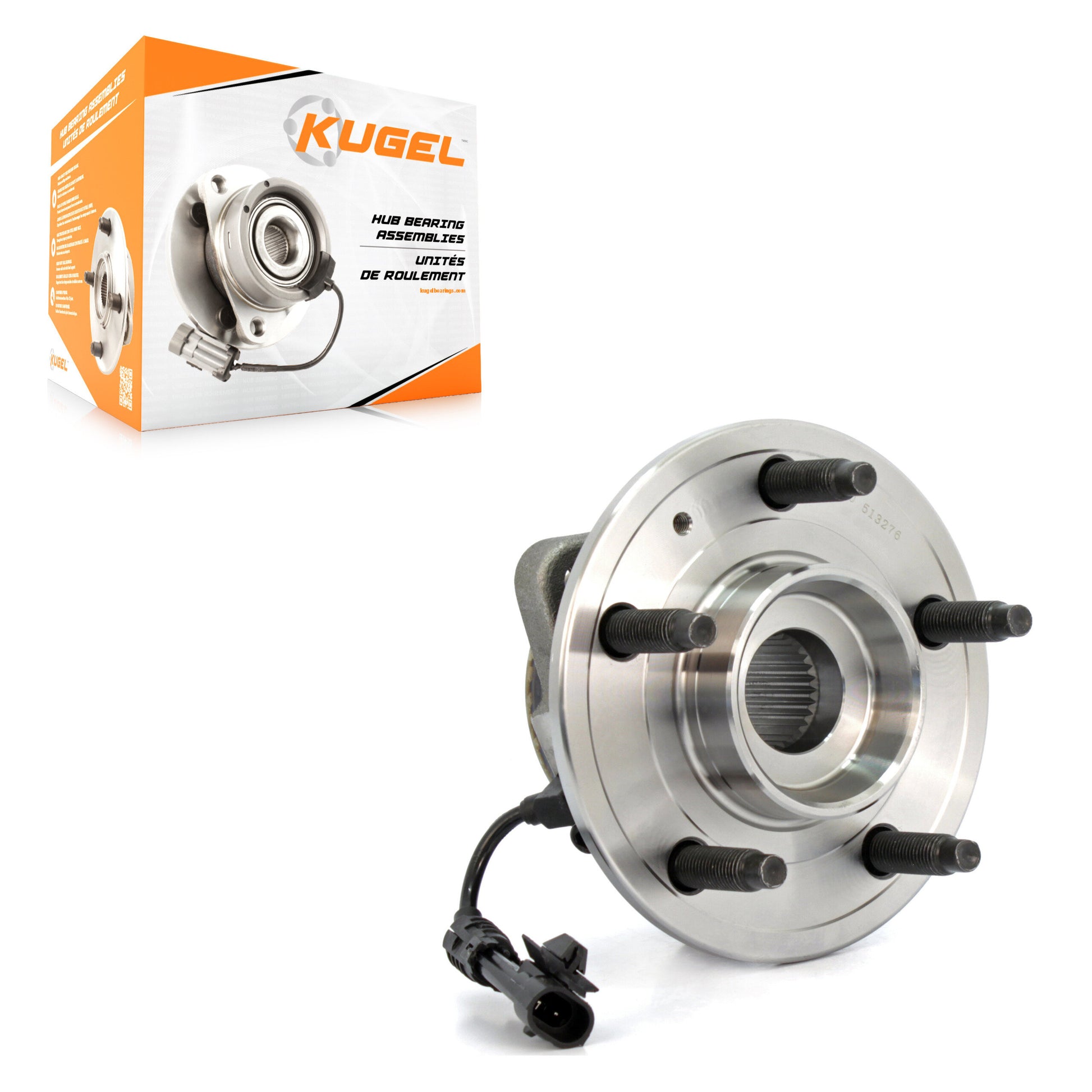 Kugel_Wheel Bearing Hub Assembly_70-513276