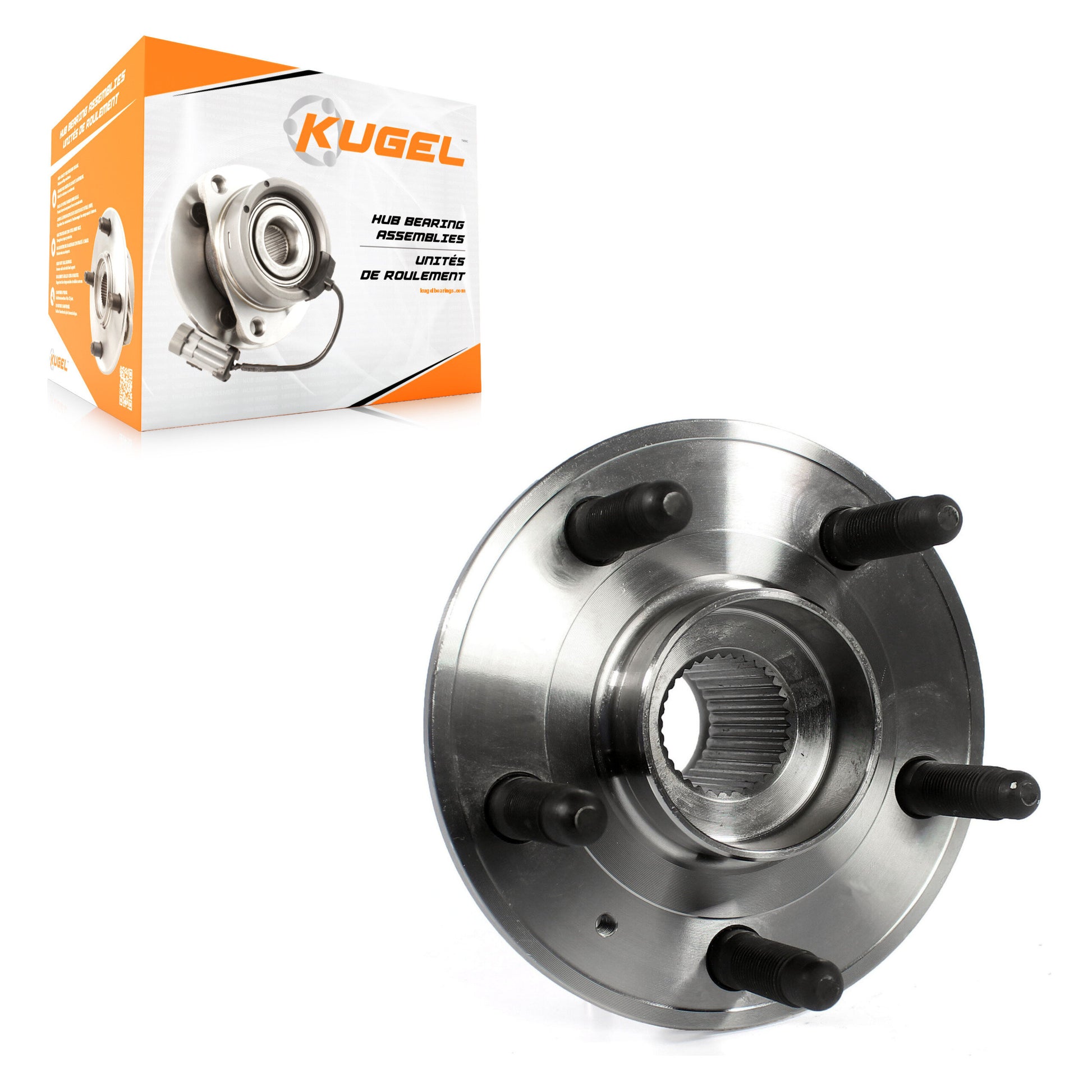 Kugel_Wheel Bearing Hub Assembly_70-513281