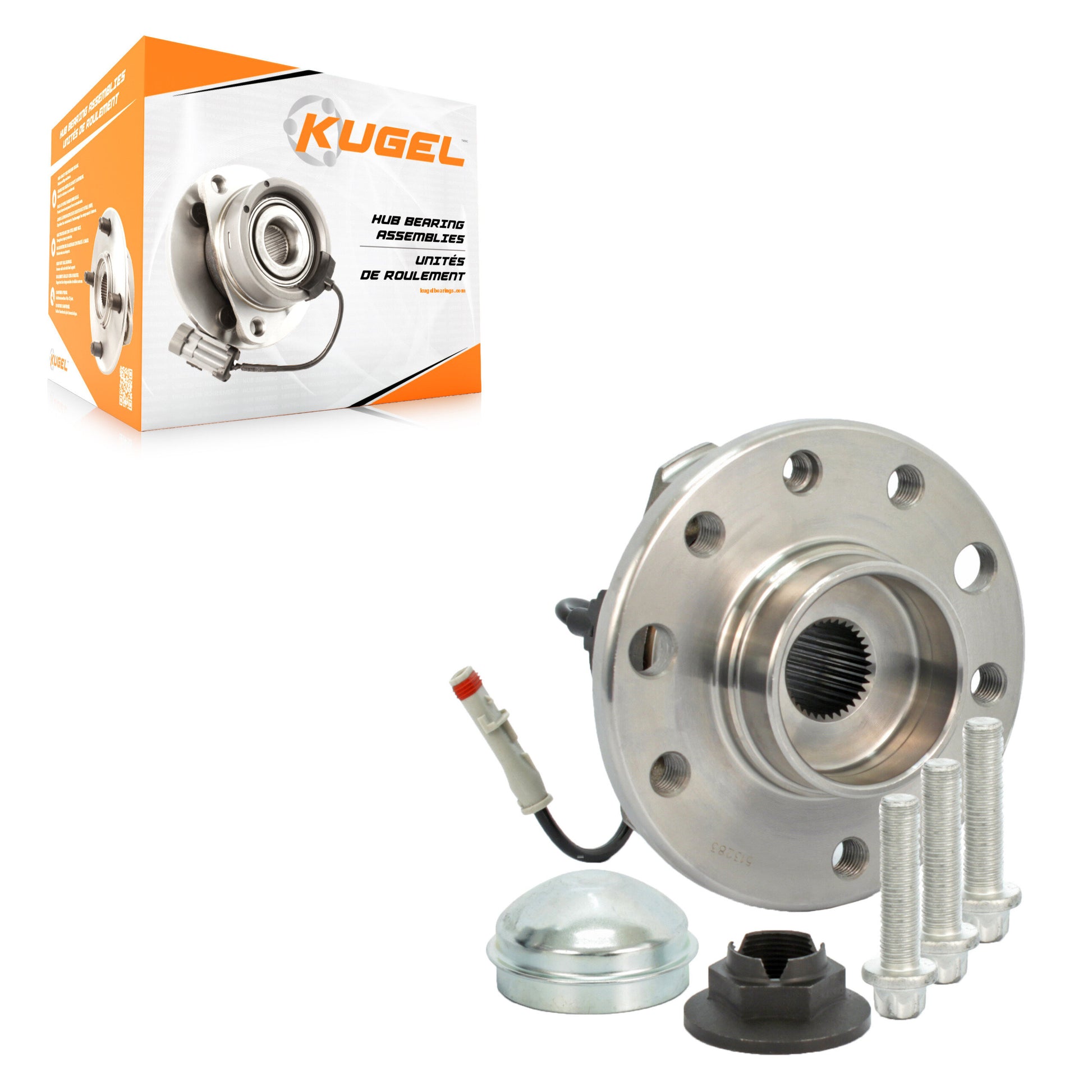 Kugel_Wheel Bearing Hub Assembly_70-513283