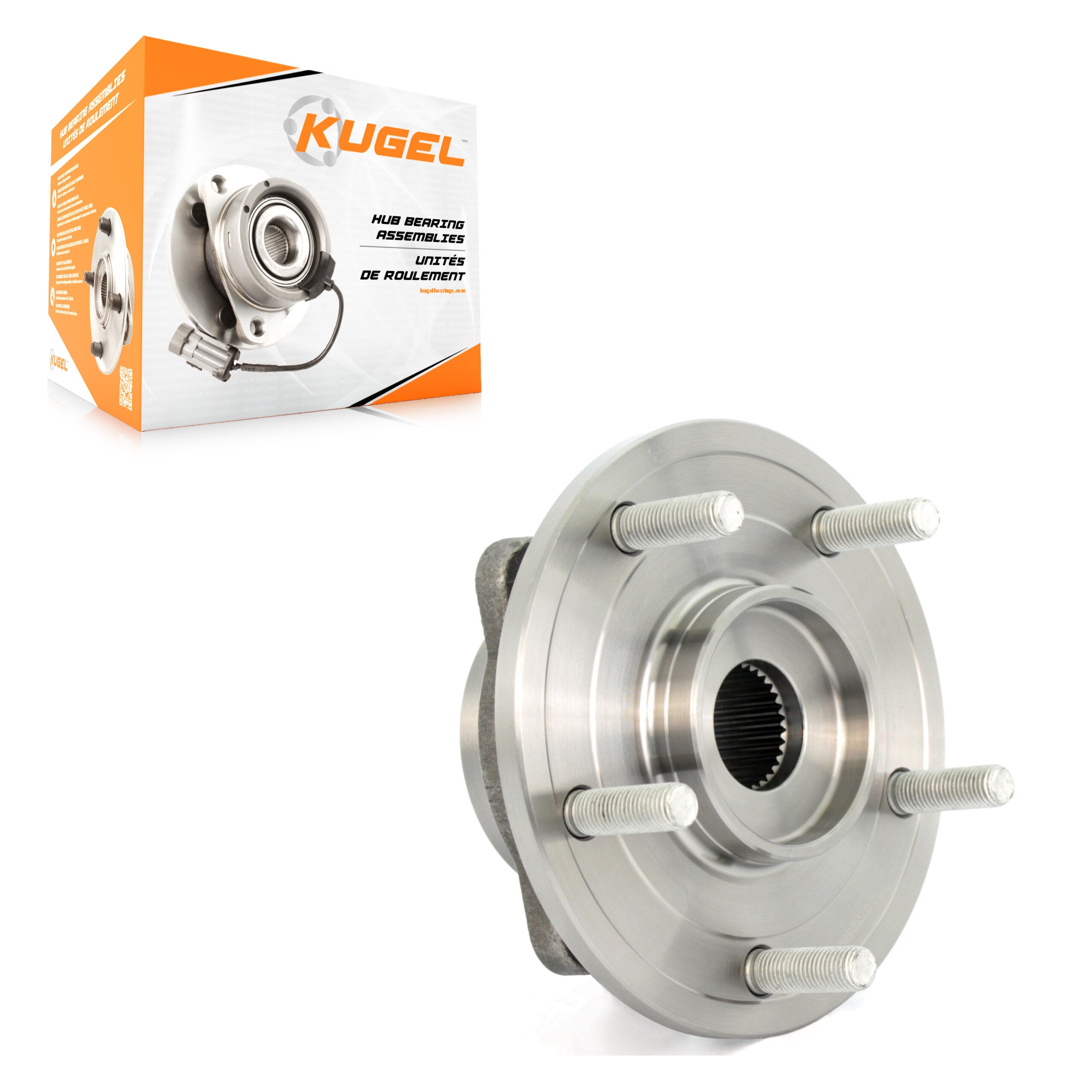 Kugel_Wheel Bearing Hub Assembly_70-513286