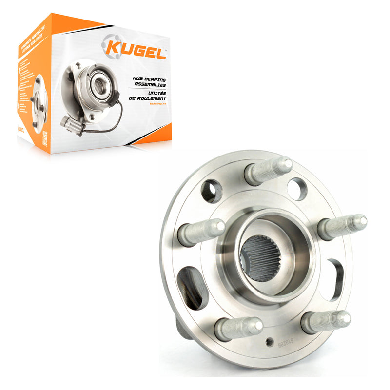 Kugel_Wheel Bearing Hub Assembly_70-513288