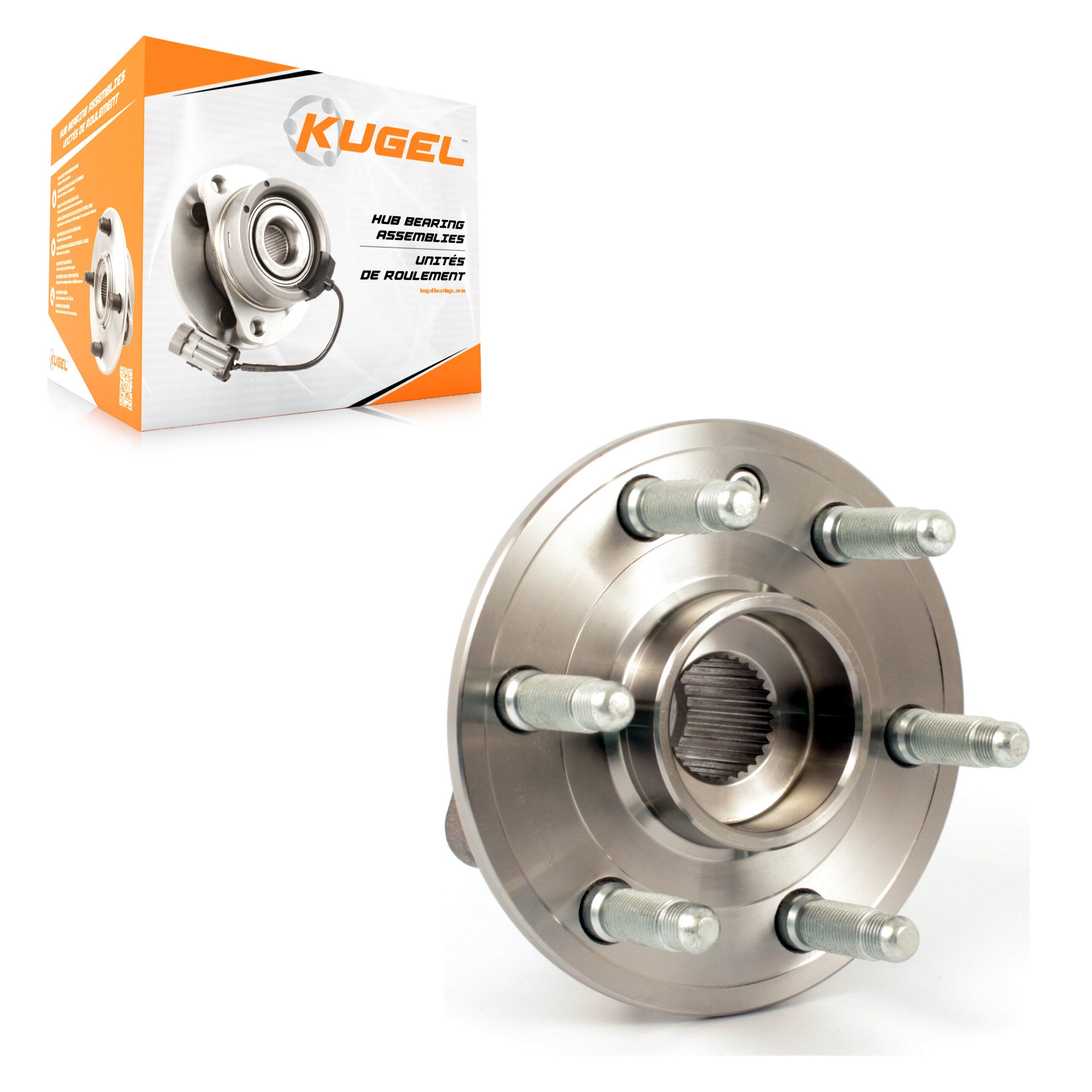 Kugel_Wheel Bearing Hub Assembly_70-513289
