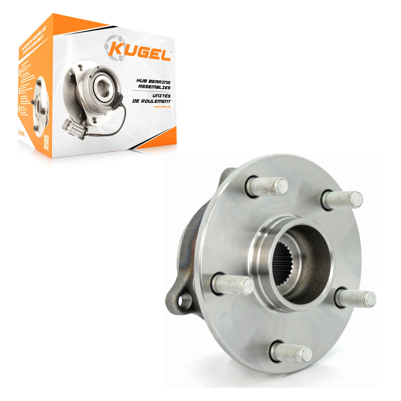 Kugel_Wheel Bearing Hub Assembly_70-513290