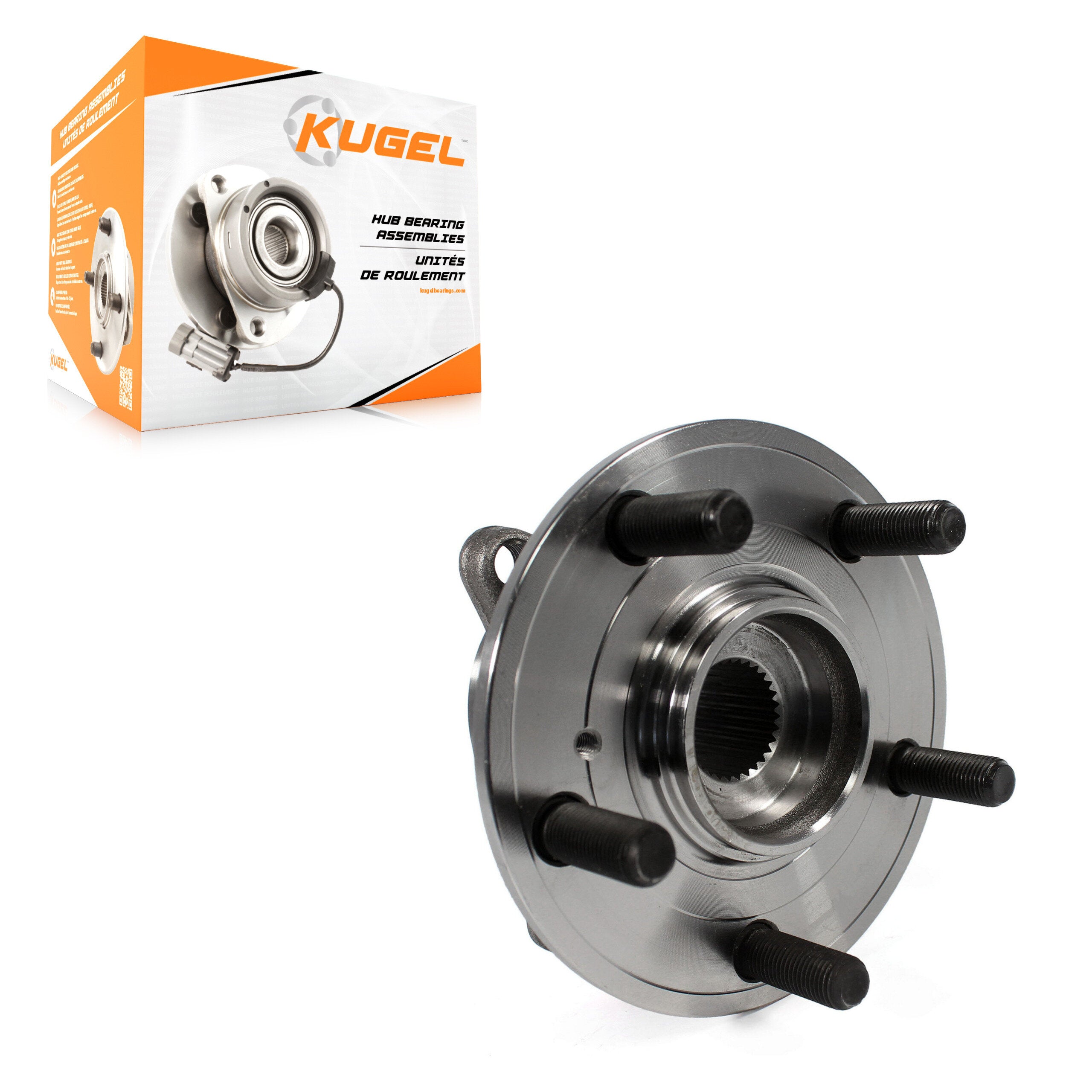 Kugel_Wheel Bearing Hub Assembly_70-513293