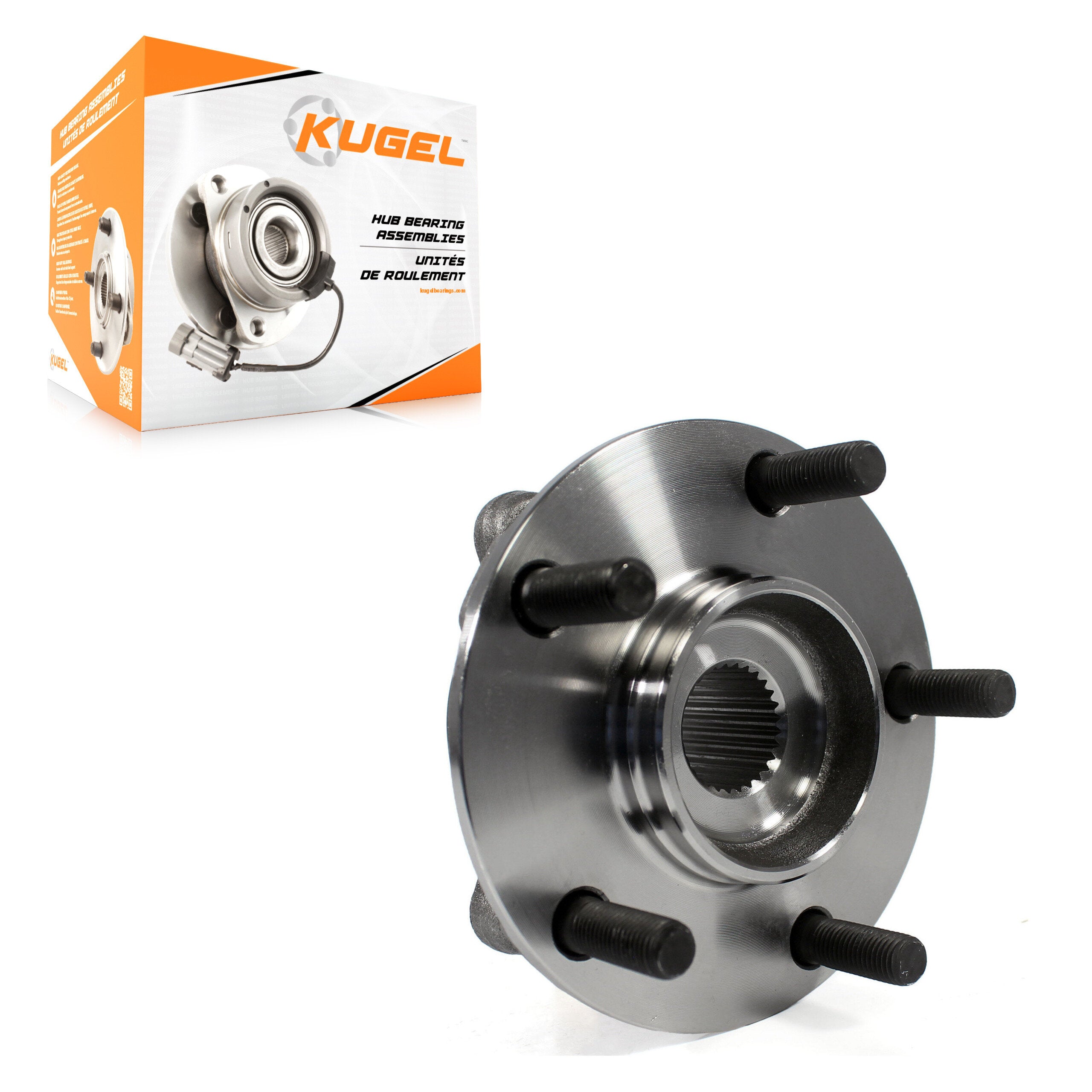Kugel_Wheel Bearing Hub Assembly_70-513300