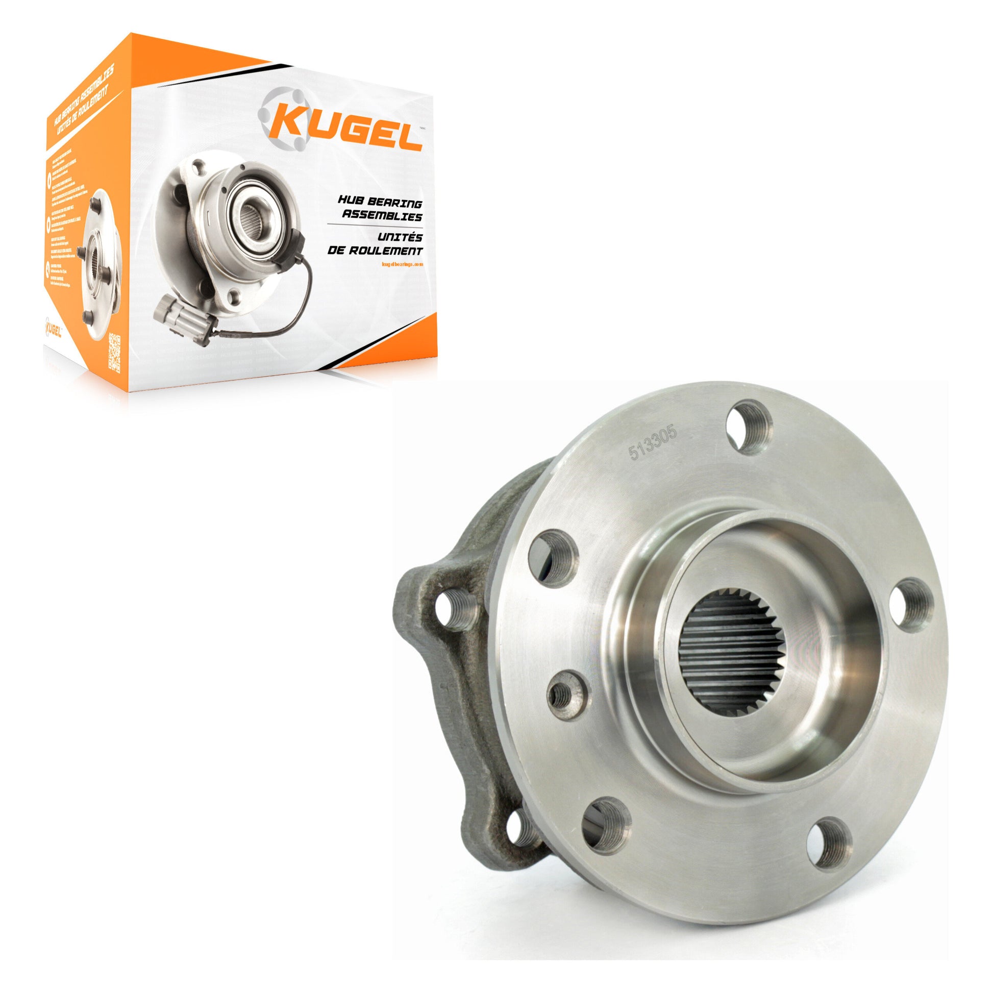 Kugel_Wheel Bearing Hub Assembly_70-513305