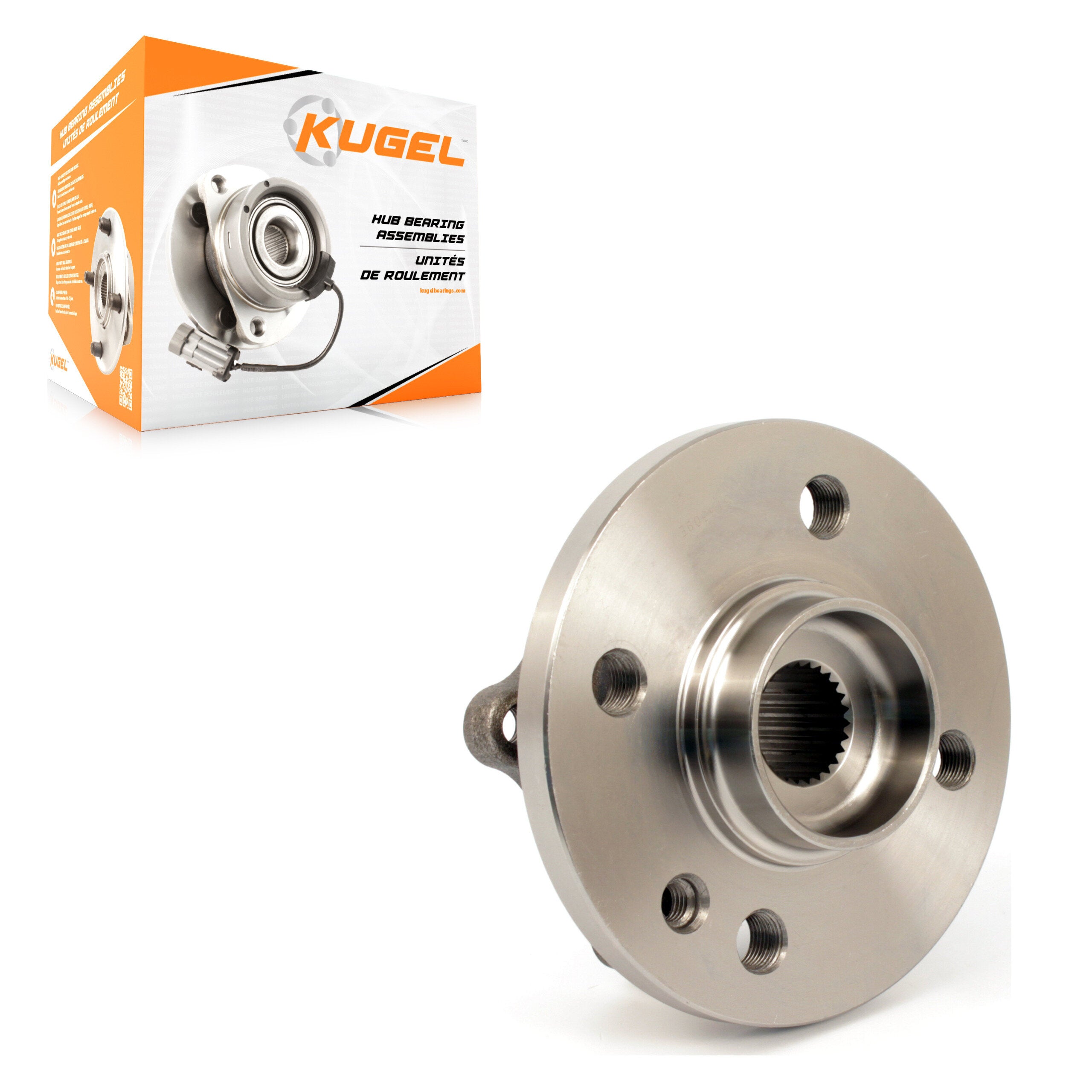 Kugel_Wheel Bearing Hub Assembly_70-513309