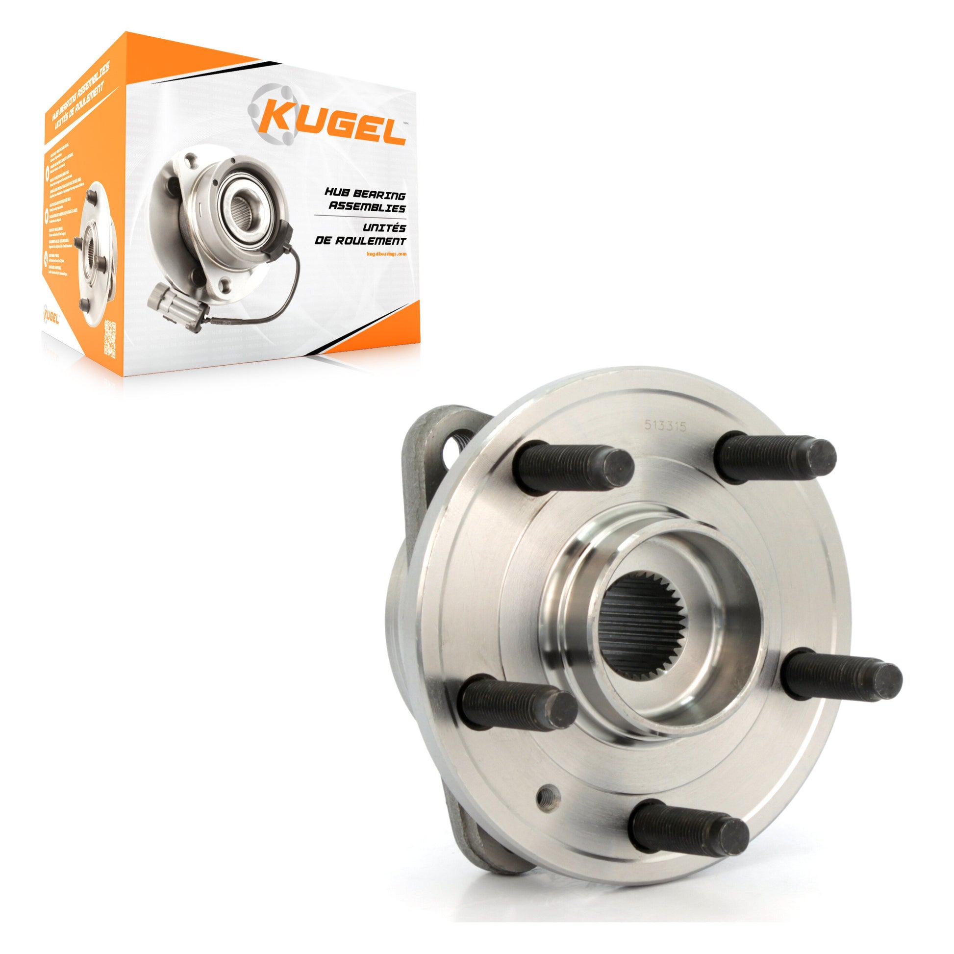 Kugel_Wheel Bearing Hub Assembly_70-513315