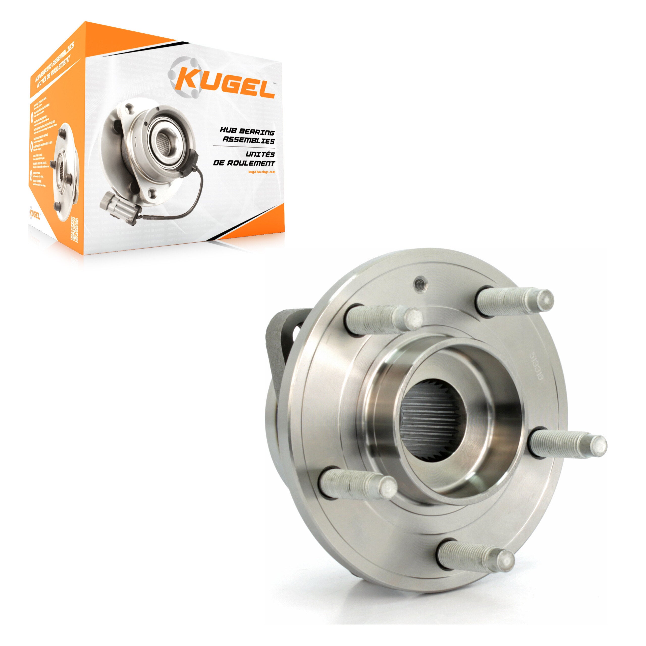 Kugel_Wheel Bearing Hub Assembly_70-513316