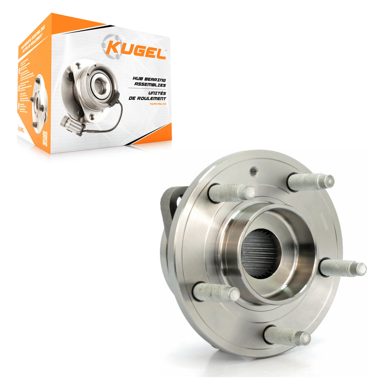 Kugel_Wheel Bearing Hub Assembly_70-513316