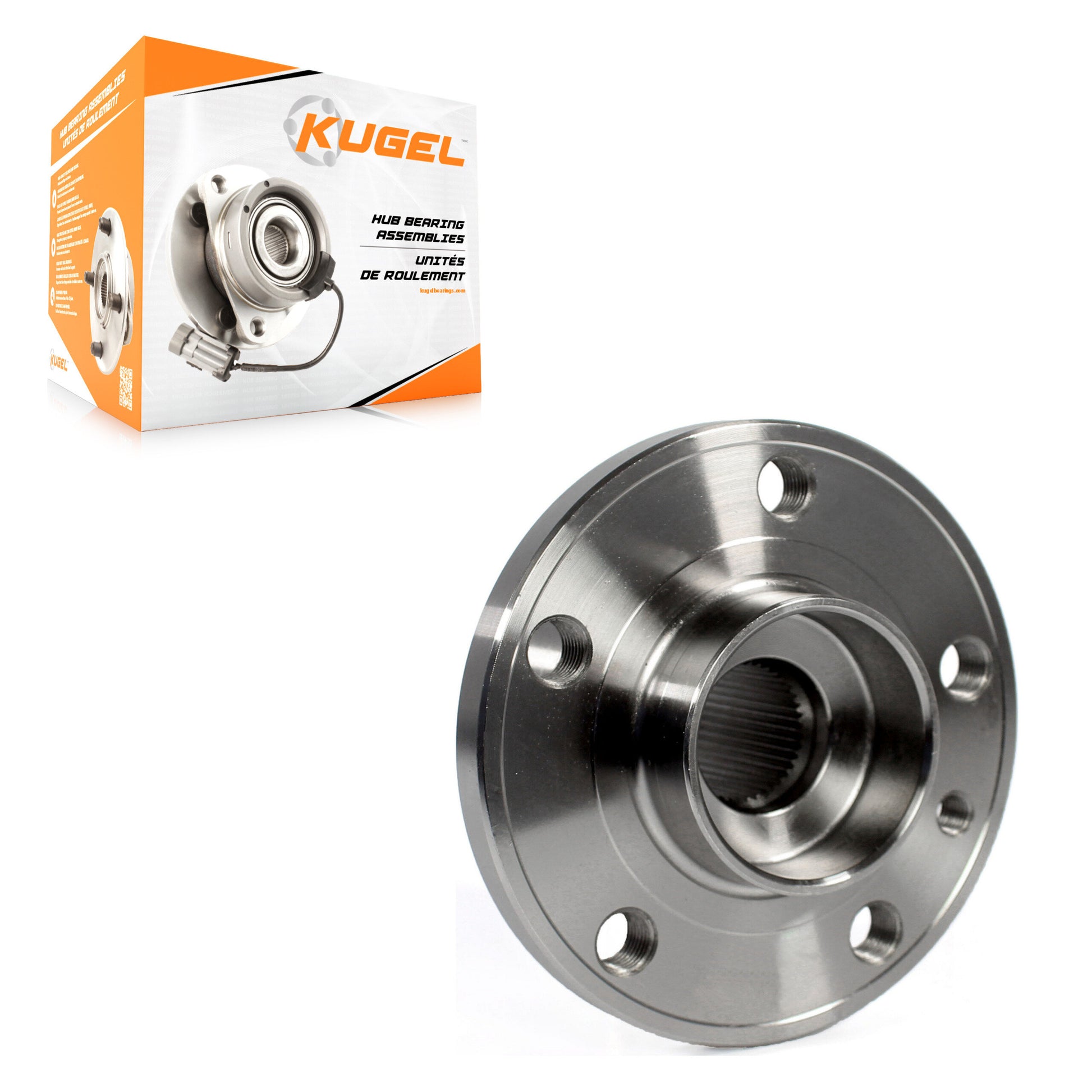 Kugel_Wheel Bearing Hub Assembly_70-513328