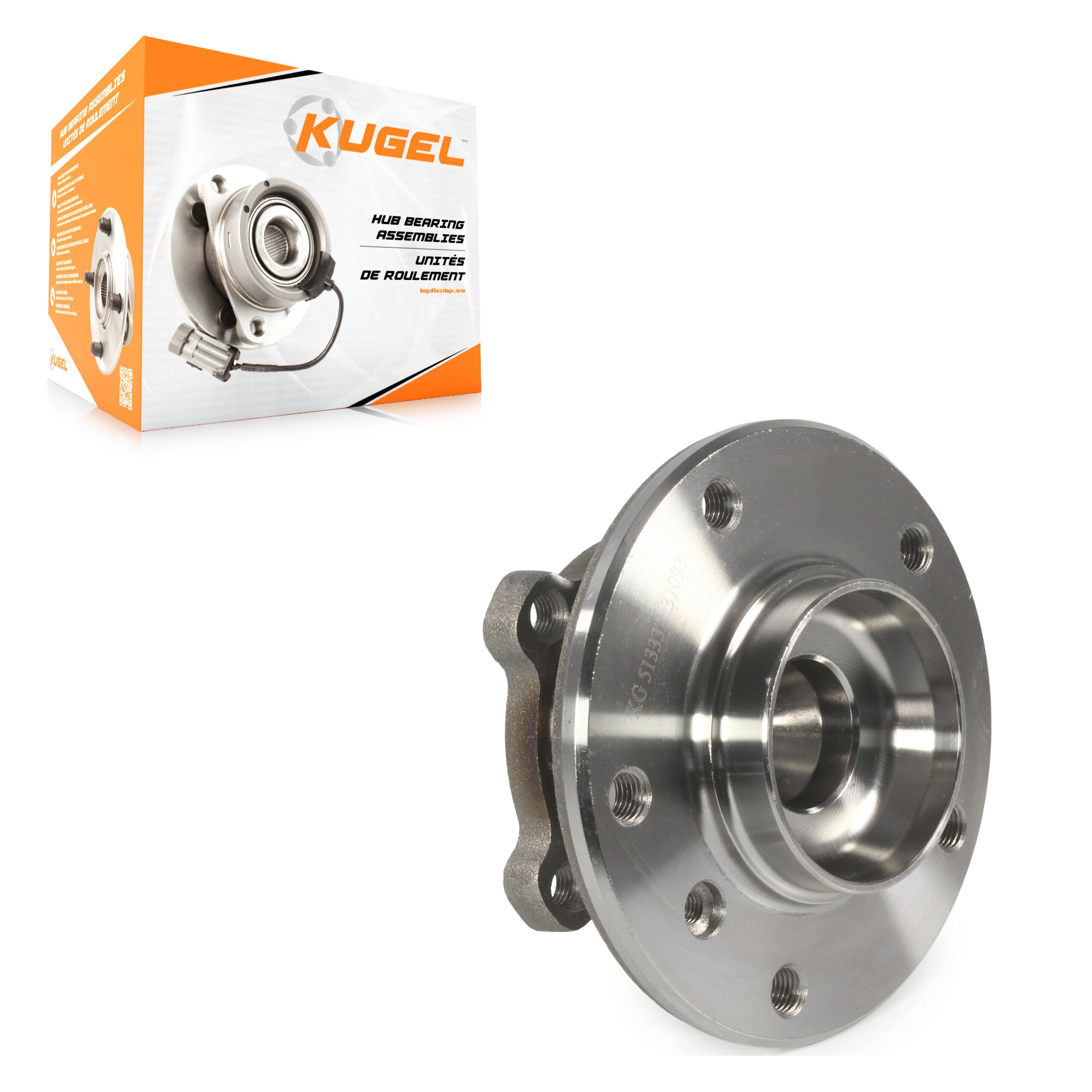 Kugel_Wheel Bearing Hub Assembly_70-513332