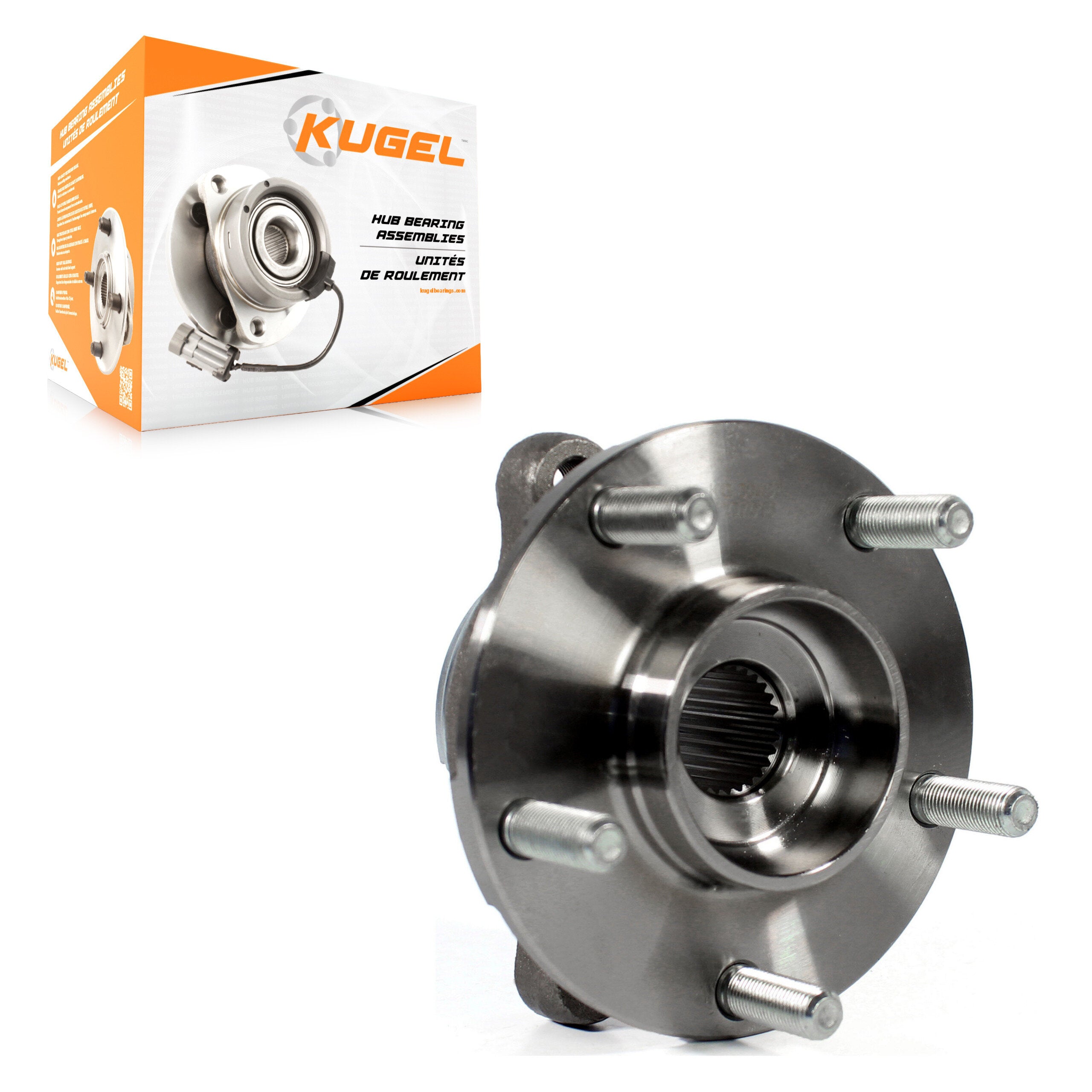 Kugel_Wheel Bearing Hub Assembly_70-513335