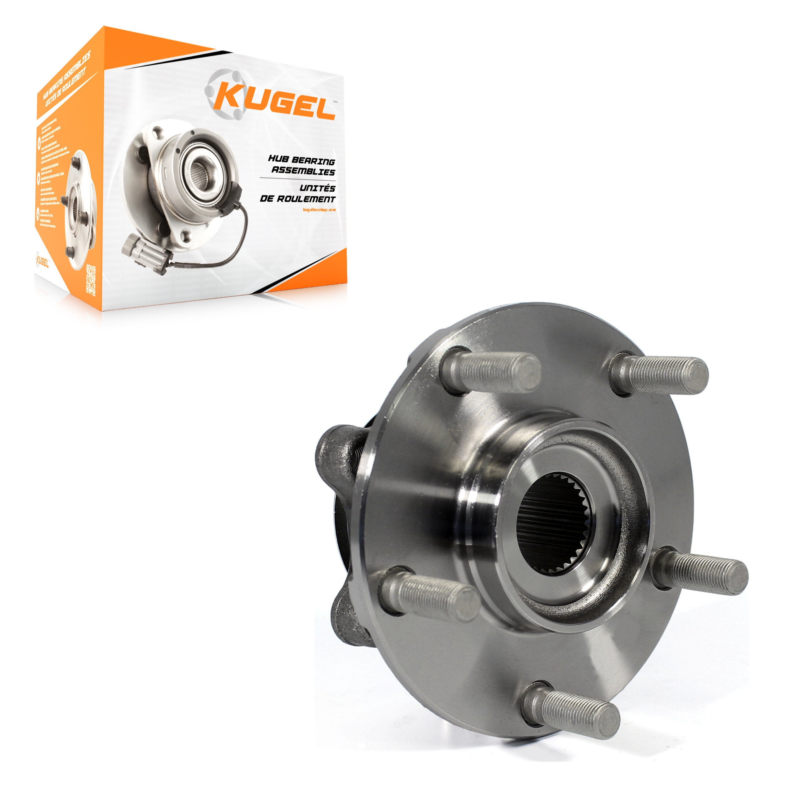 Kugel_Wheel Bearing Hub Assembly_70-513336