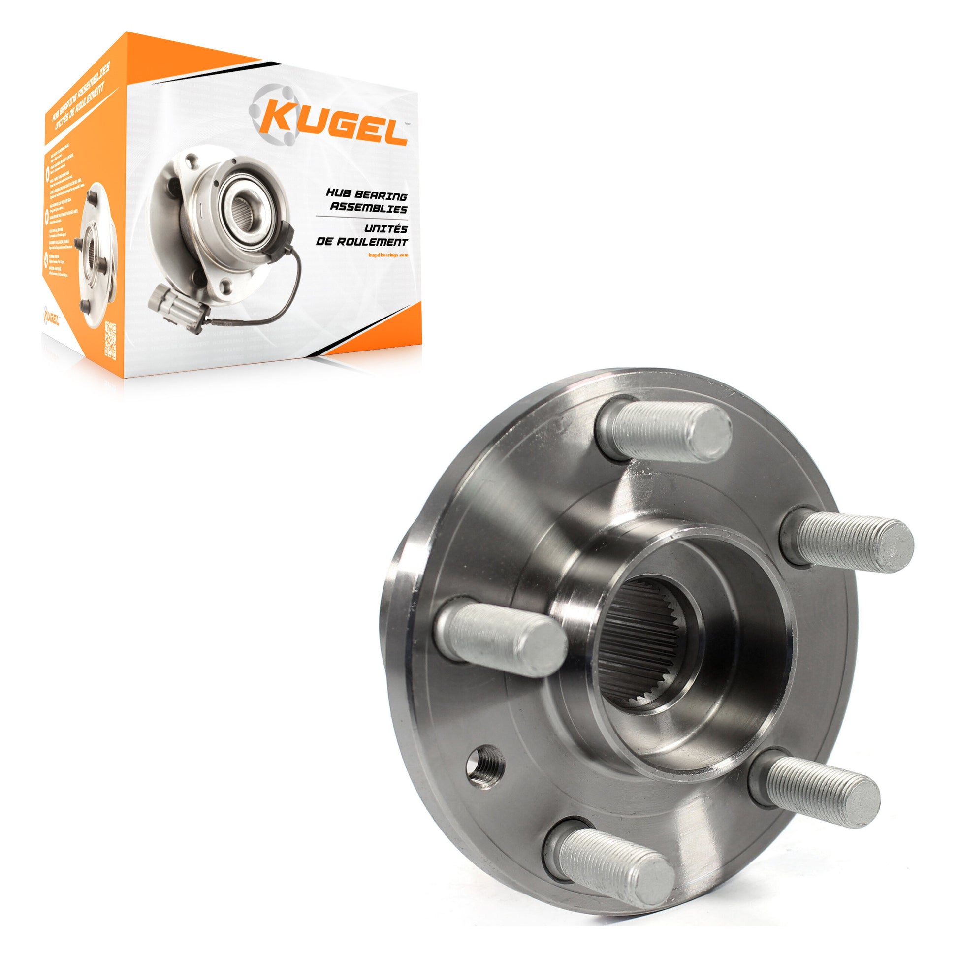Kugel_Wheel Bearing Hub Assembly_70-513337