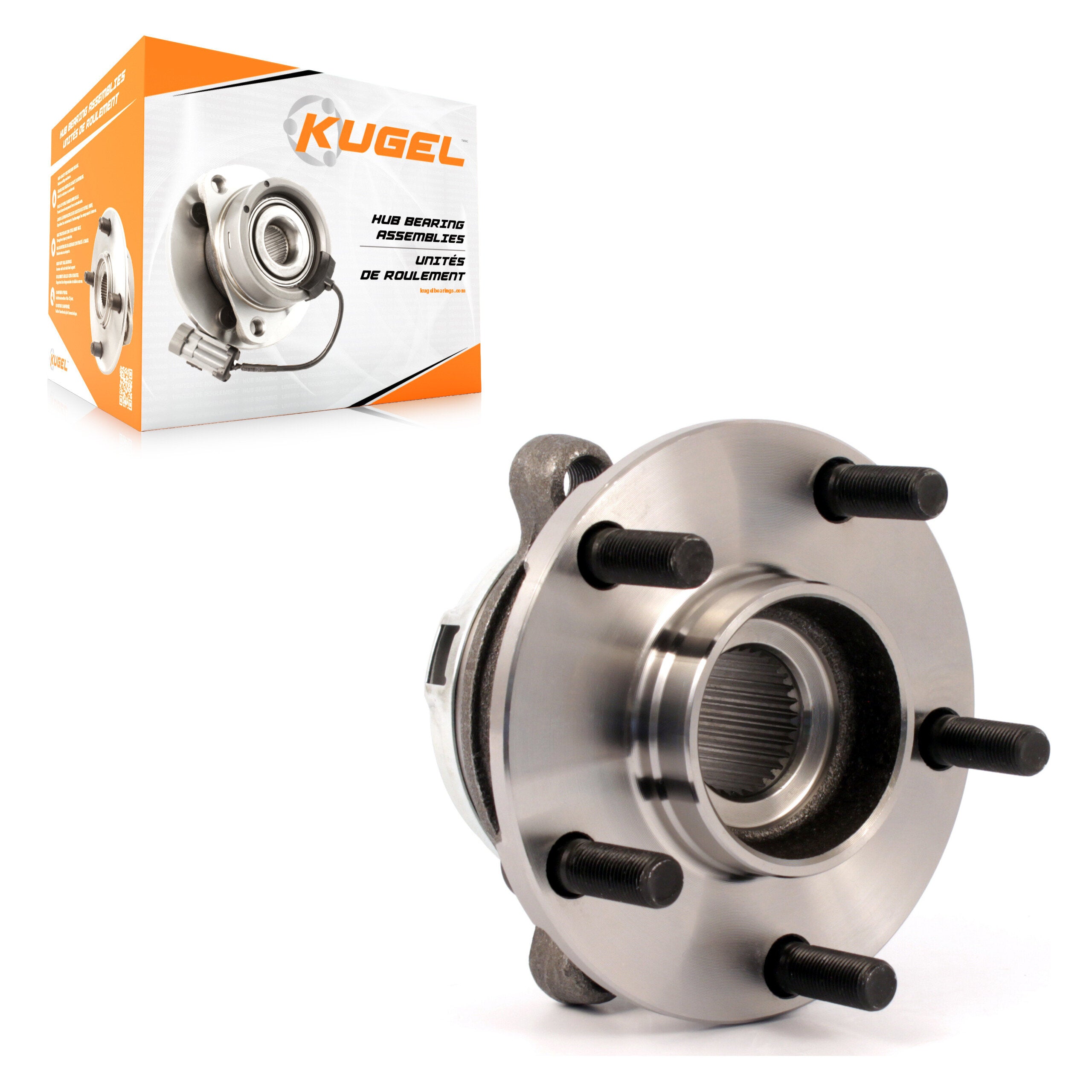 Kugel_Wheel Bearing Hub Assembly_70-513338