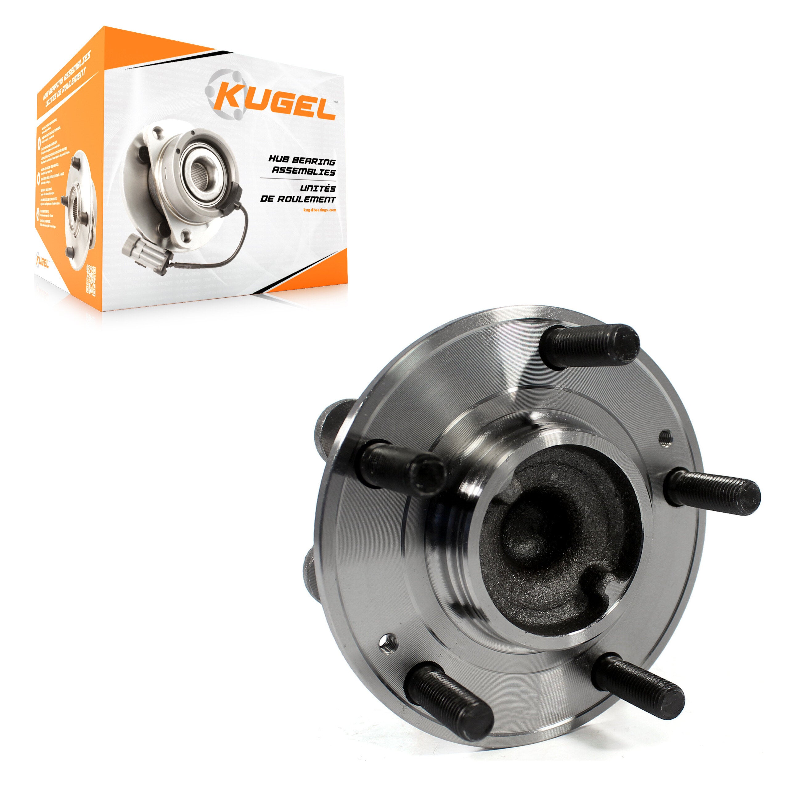 Kugel_Wheel Bearing Hub Assembly_70-513343
