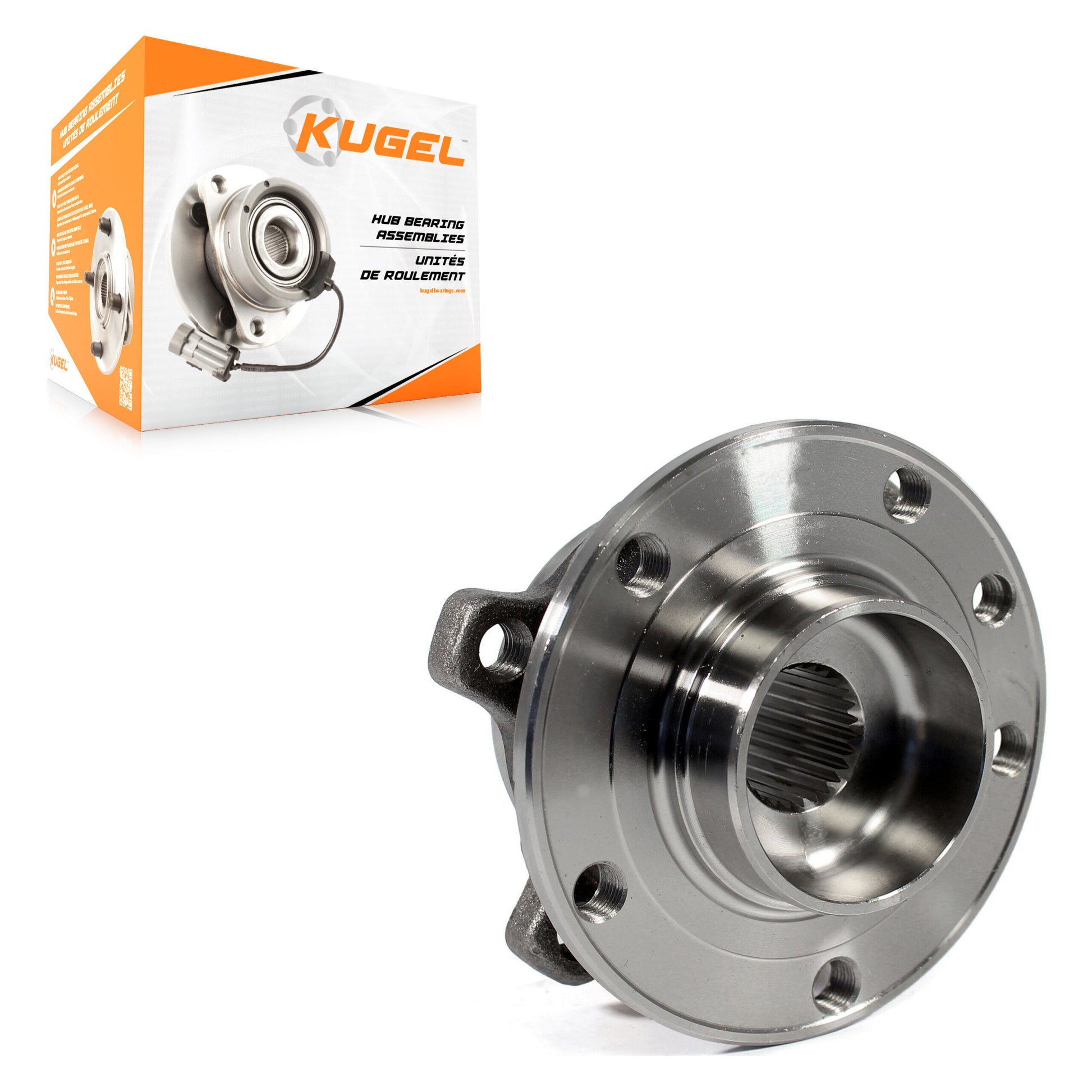 Kugel_Wheel Bearing Hub Assembly_70-513349