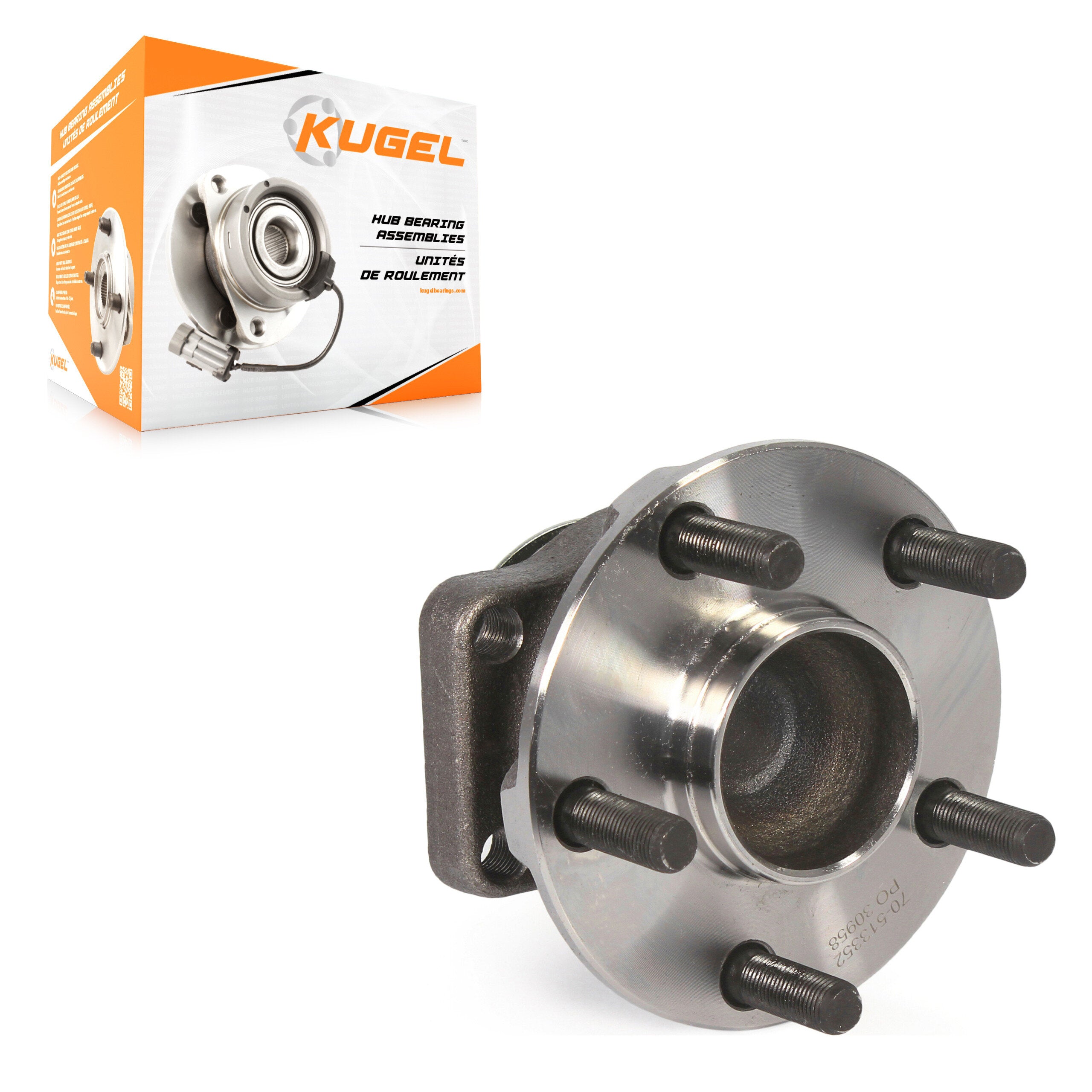 Kugel_Wheel Bearing Hub Assembly_70-513352