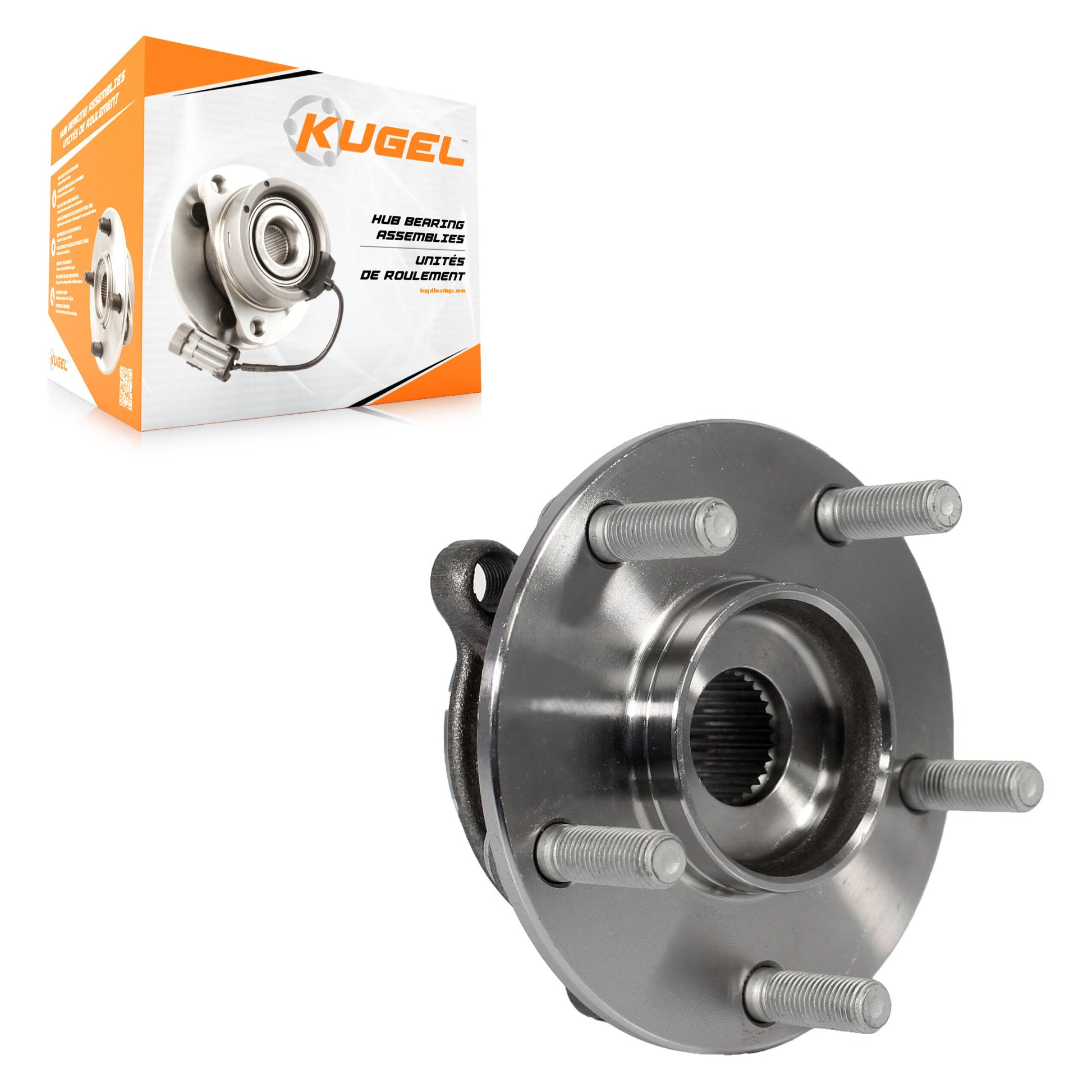 Kugel_Wheel Bearing Hub Assembly_70-513354