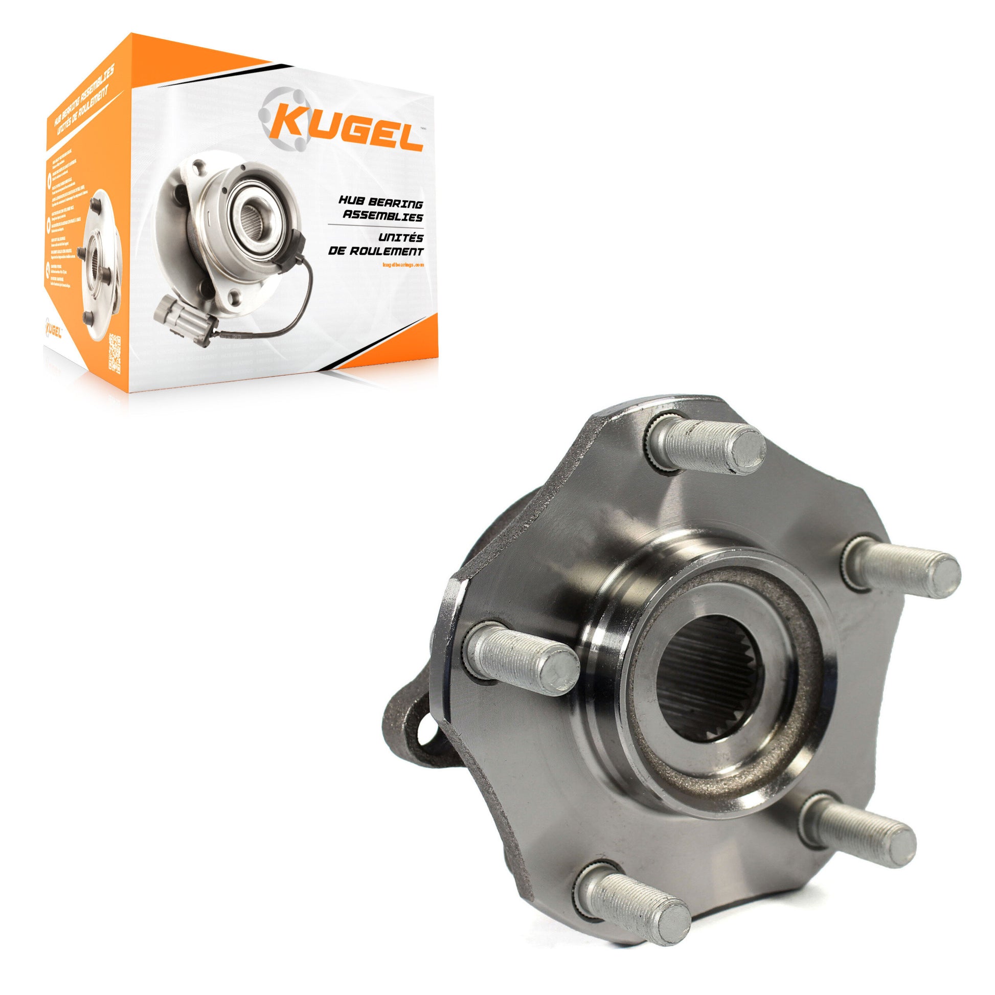 Kugel_Wheel Bearing Hub Assembly_70-513357