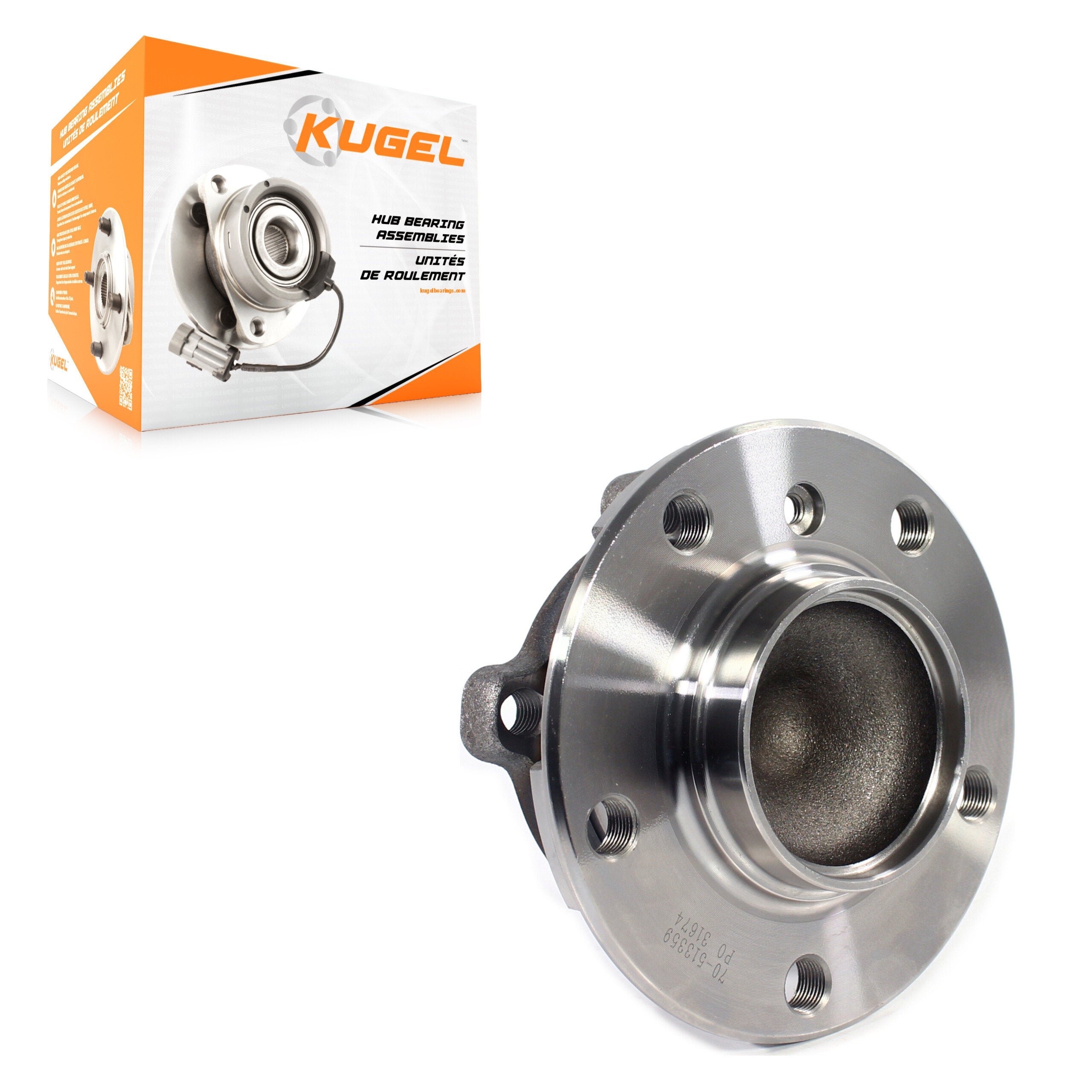 Kugel_Wheel Bearing Hub Assembly_70-513359