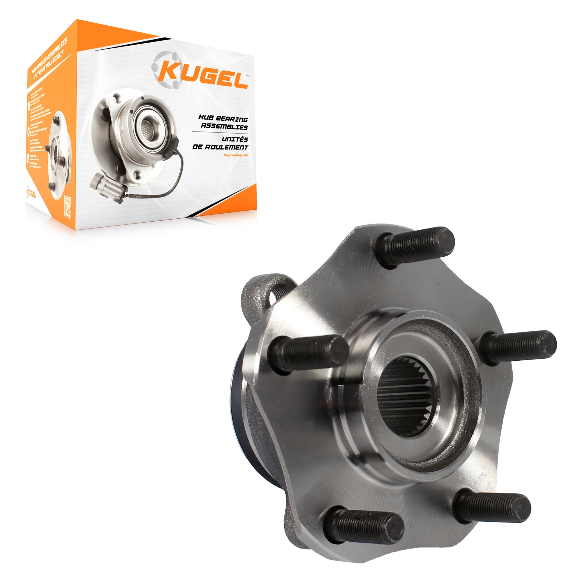 Kugel_Wheel Bearing Hub Assembly_70-513364