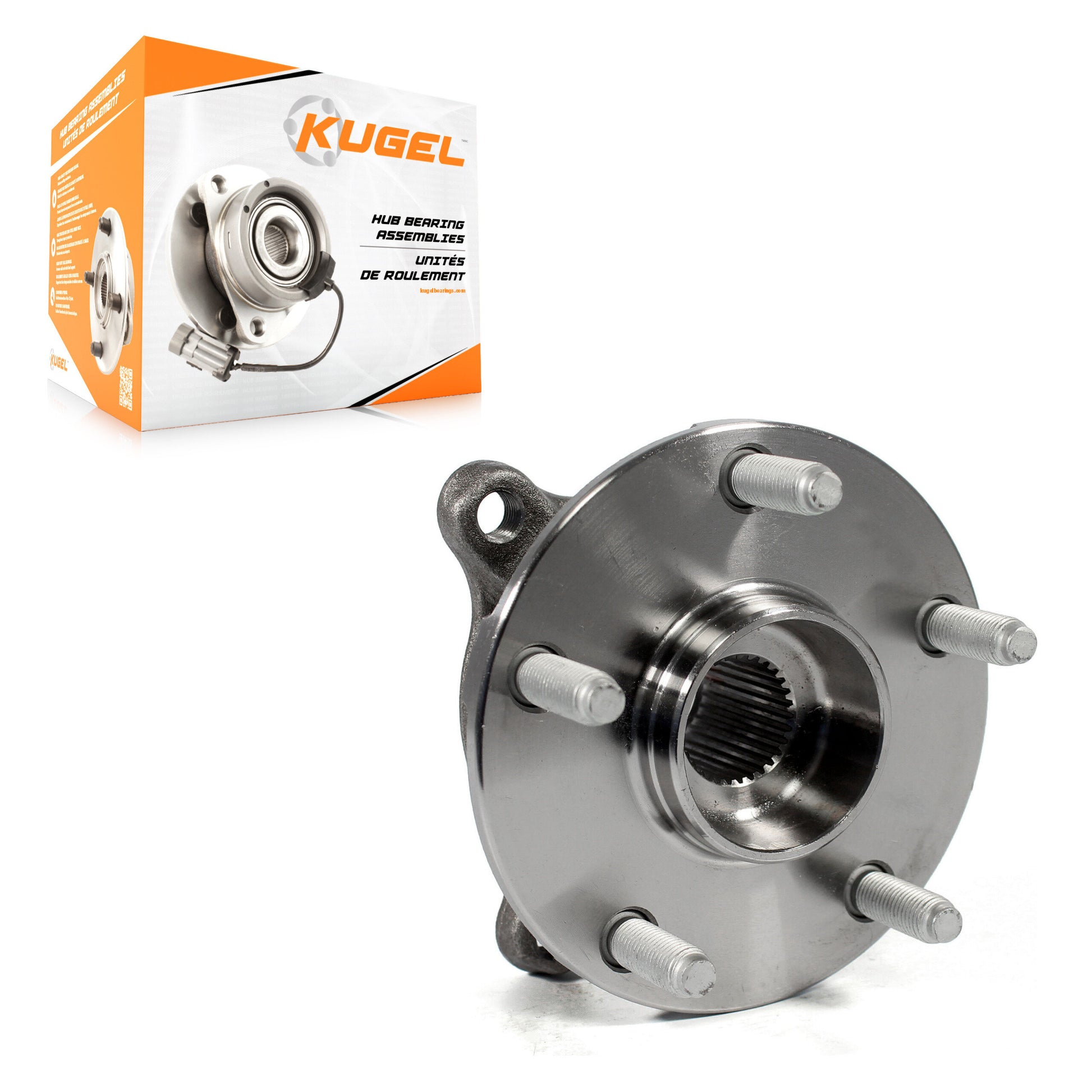 Kugel_Wheel Bearing Hub Assembly_70-513365